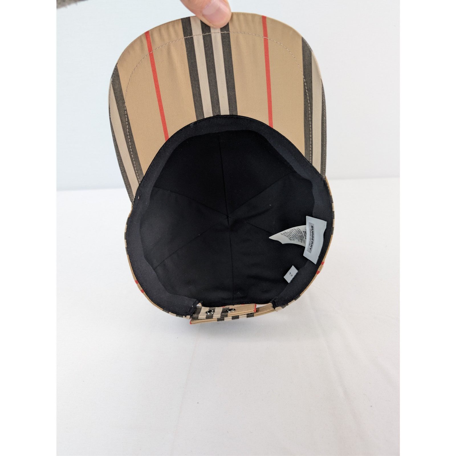 Burberry o1rshd1 Size: S / TB Baseball Cap / Hat in Multicolor Size ONE SIZE - 9 Thumbnail