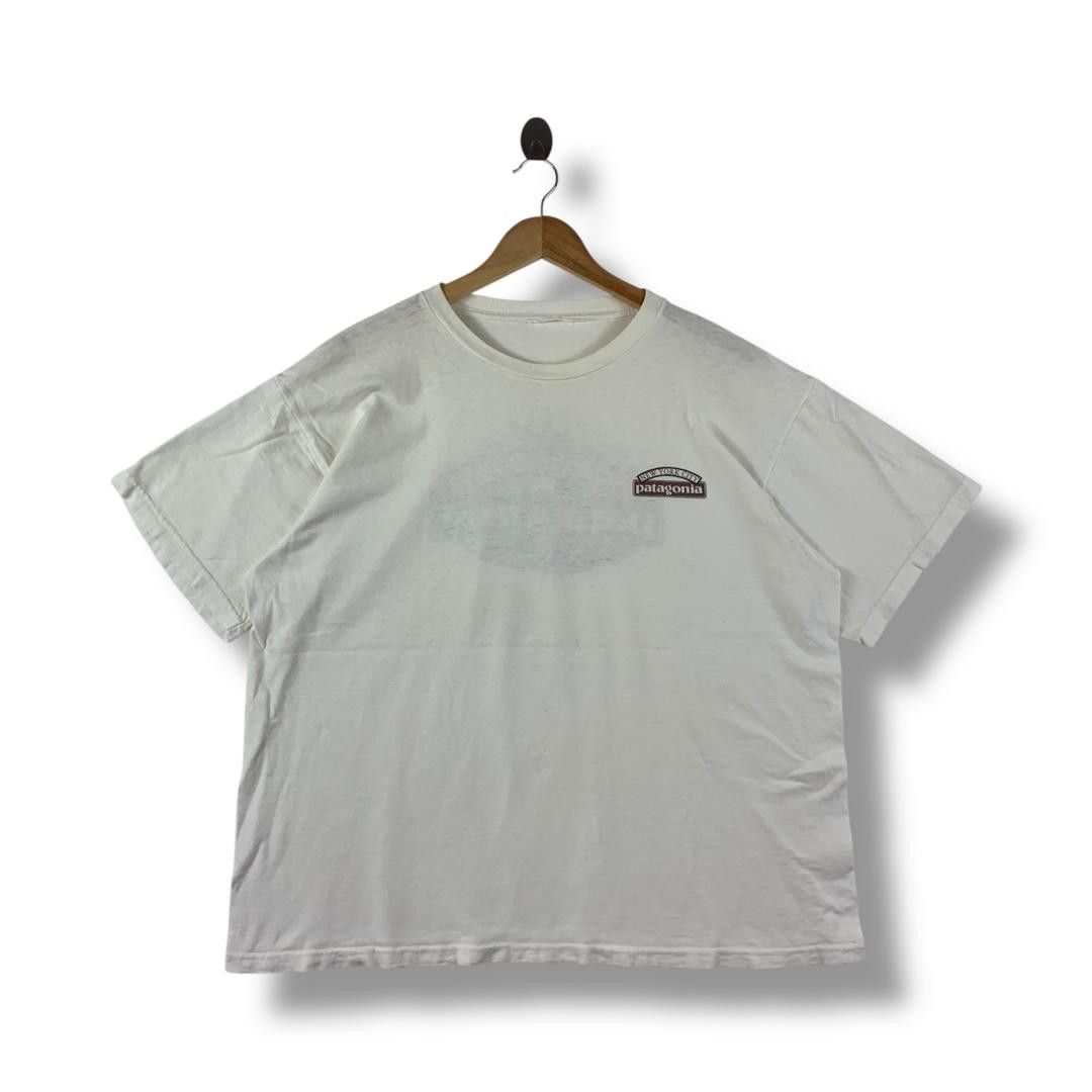 Patagonia Vintage PATAGONIA NEW YORK CITY beneficial wave printed tee Size US L / EU 52-54 / 3 - 2 Thumbnail