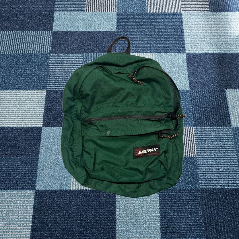 Eastpak × Vintage Vintage Eastpak Adults Olive Green Brown