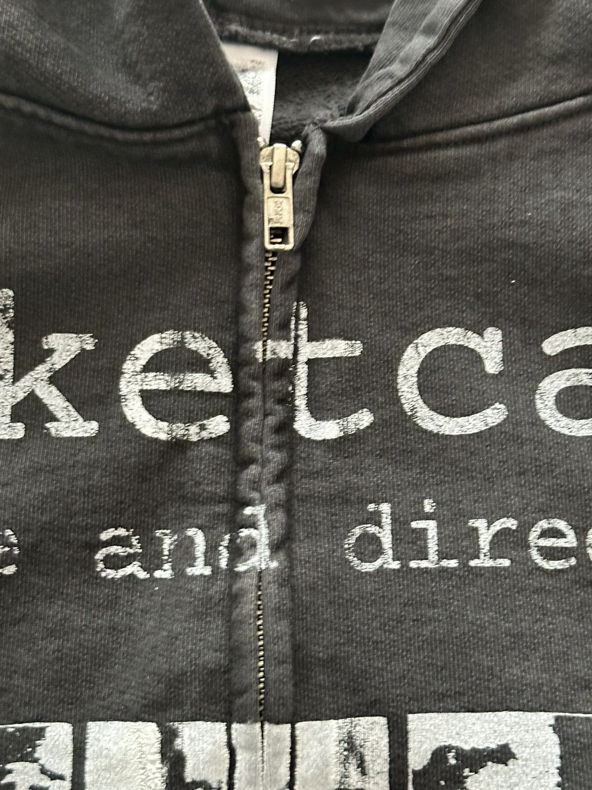 basketcase gallery Basketcase Gallery SCAP Zip Up Hoodie | Grailed