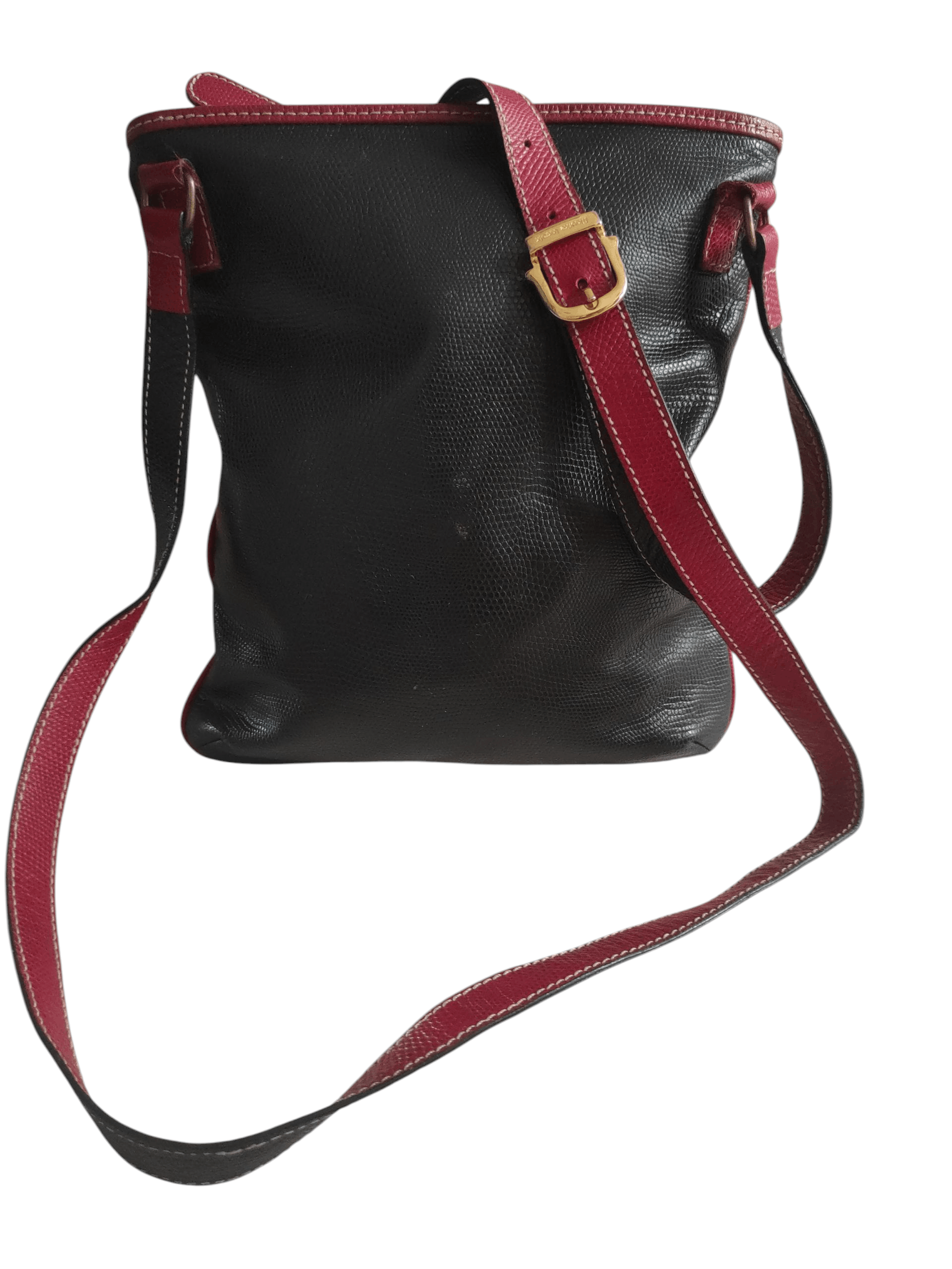 Maurice Lacroix Maurice Lacroix Swiss Designer Leather Shoulder Bag Size ONE SIZE - 4 Thumbnail