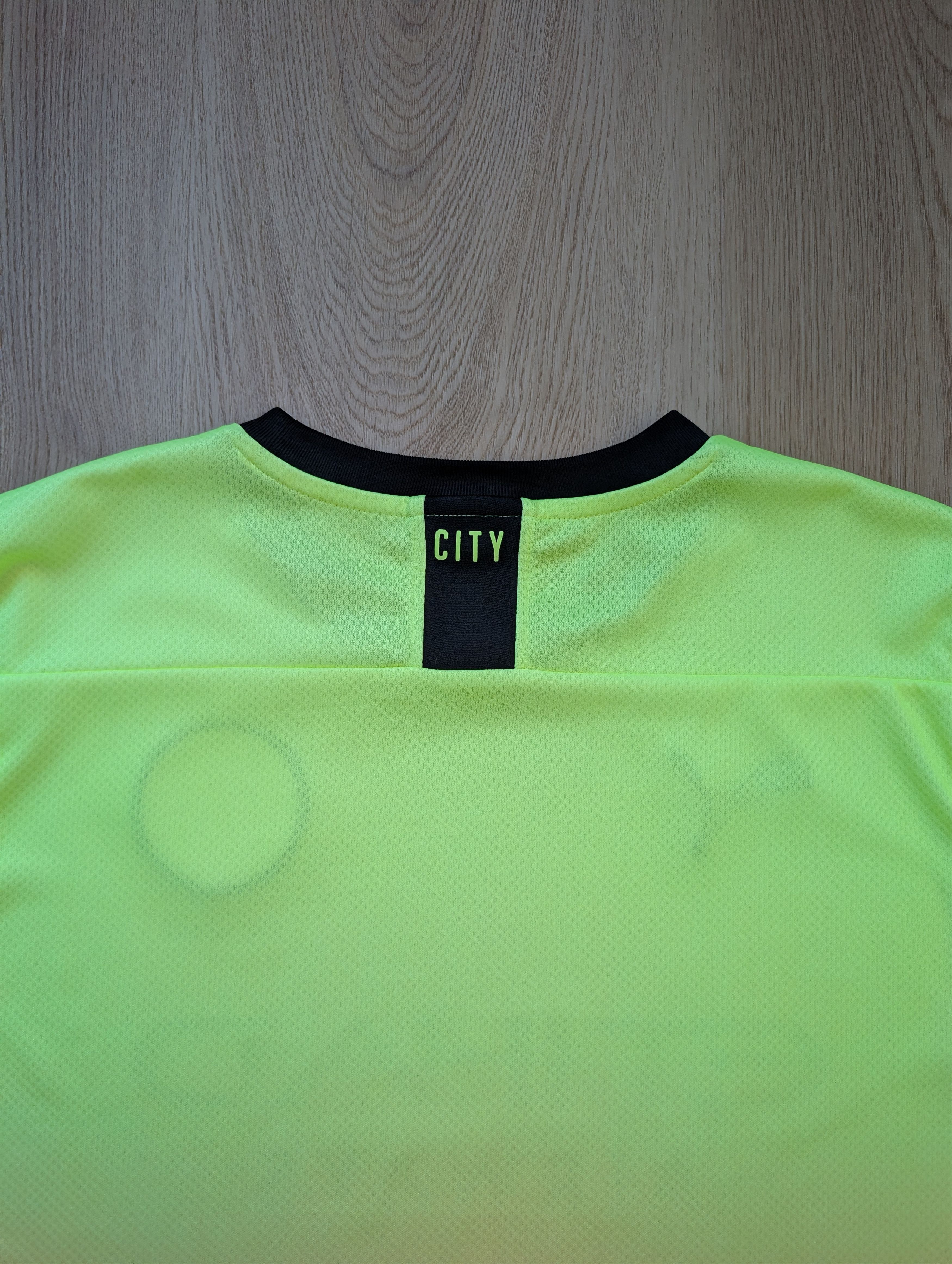 Puma Puma Manchester City soccer jersey yellow Size US M / EU 48-50 / 2 - 11 Thumbnail