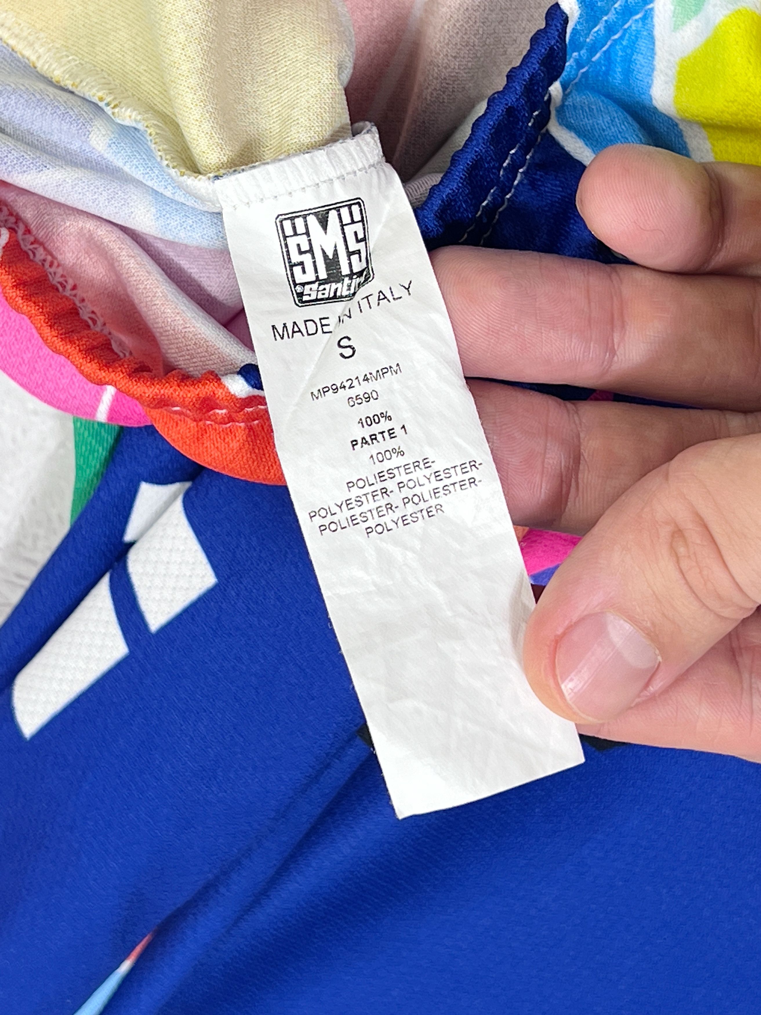 Sports Specialties Santini Mapei Cycling Jersey Italy Size US S / EU 44-46 / 1 - 15 Thumbnail