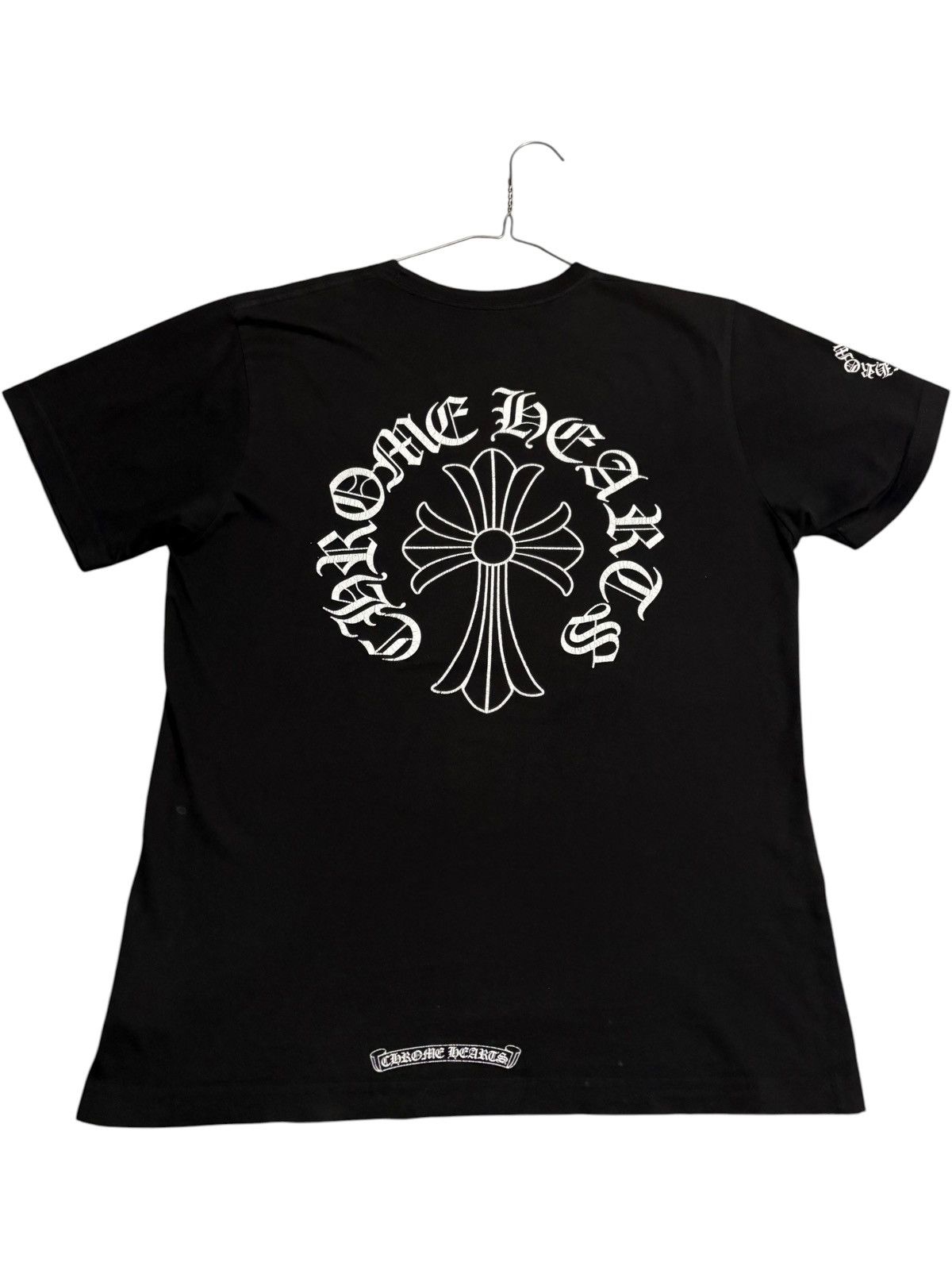 Chrome Hearts × Vintage Vintage Chrome Heart multi cross t-shirt