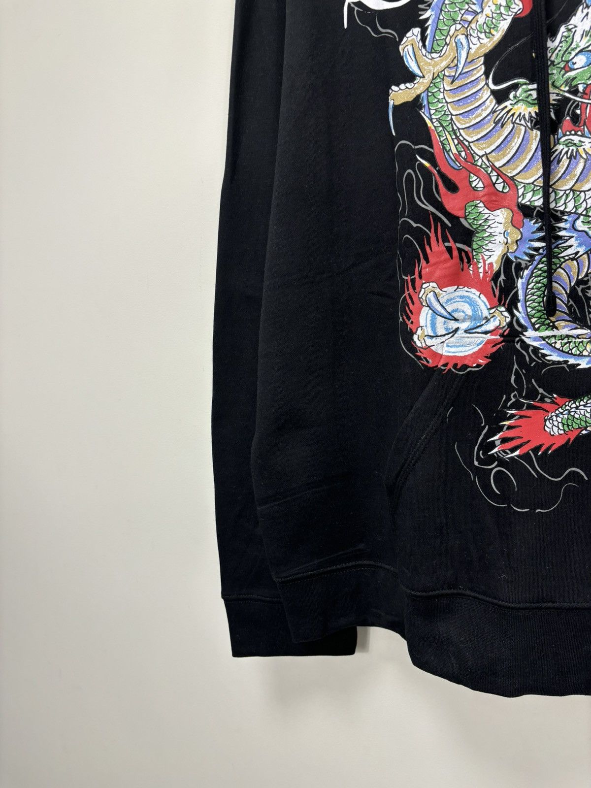 Ed Hardy Ed Hardy Chinese Dragon Tattoo Logo NEW Black Hype Hoodie Size US XL / EU 56 / 4 - 6 Thumbnail