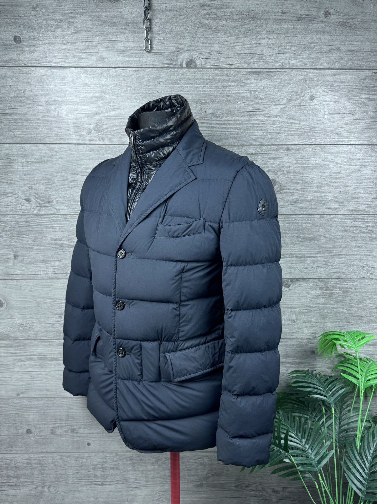 Moncler MONCLER ROUILLAC GIACCA DOWN JACKET PUFFER LUXURY Size US M / EU 48-50 / 2 - 1 Thumbnail