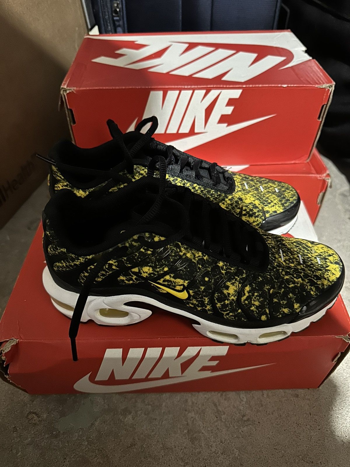 air max plus size 15