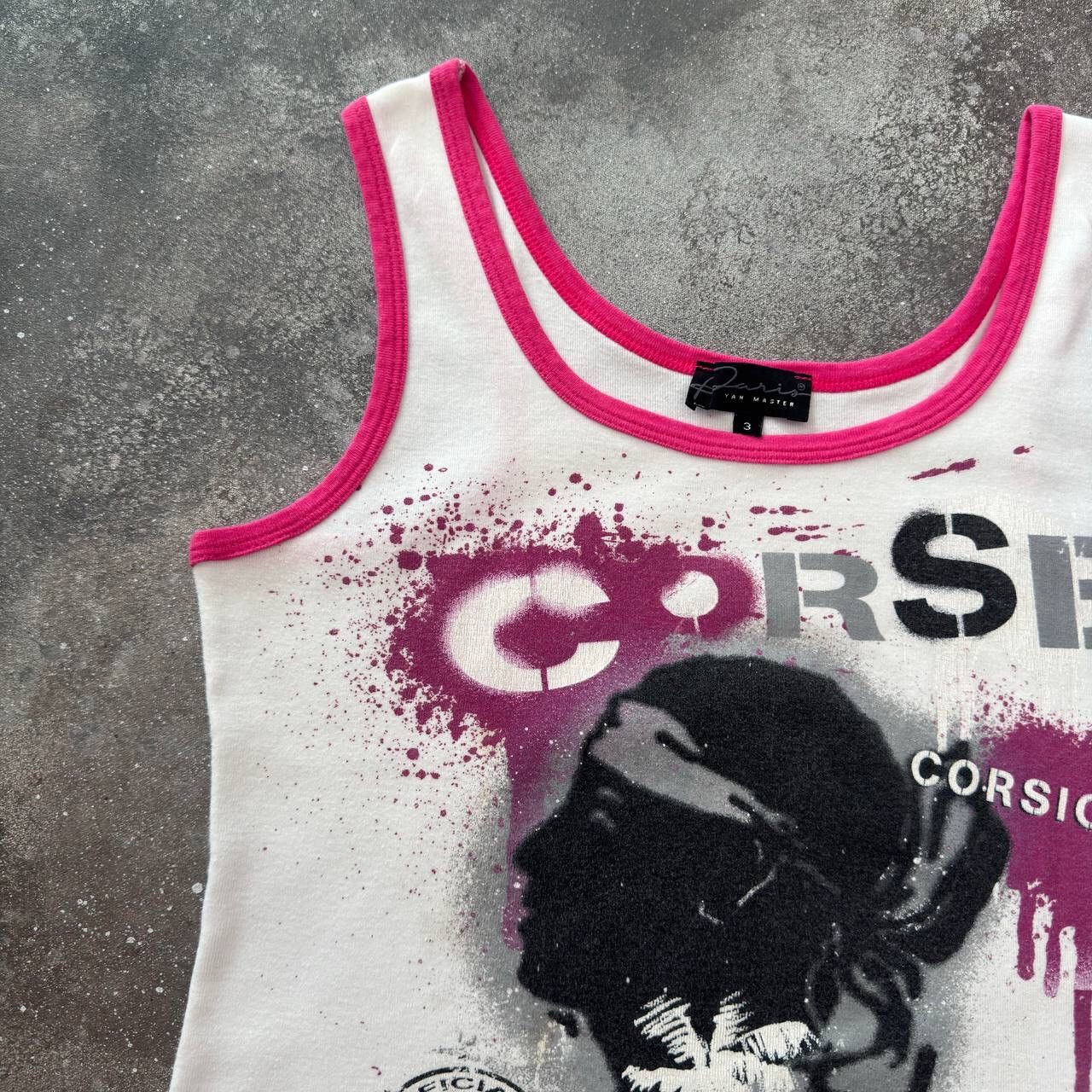 Hysteric Glamour × Japanese Brand × Vintage Amazing Y2K Avant Garde Vintage Tank Top Size M / US 6-8 / IT 42-44 - 3 Thumbnail