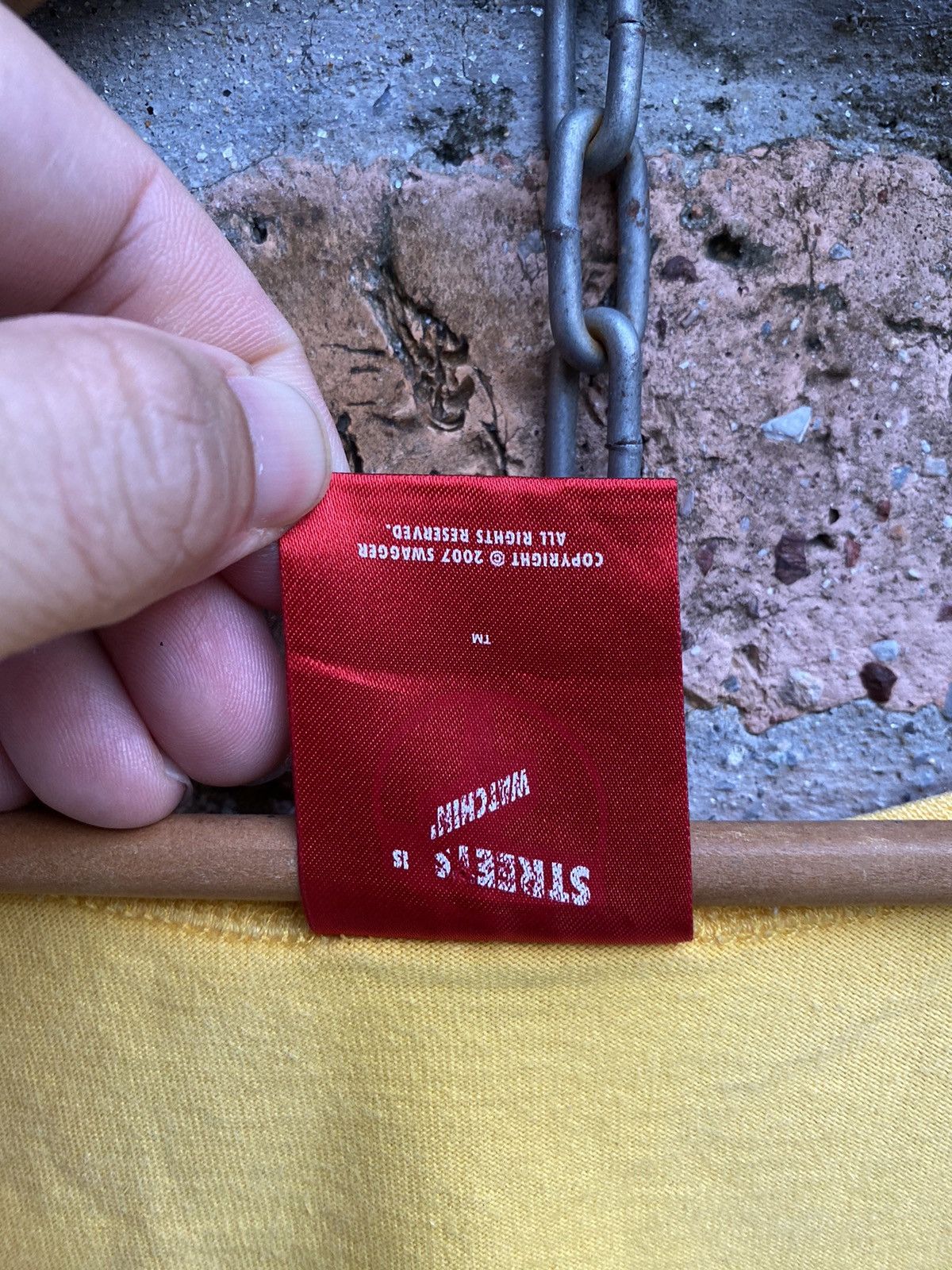Swagger SS07 Swagger JP NY logo tank Size US M / EU 48-50 / 2 - 6 Thumbnail