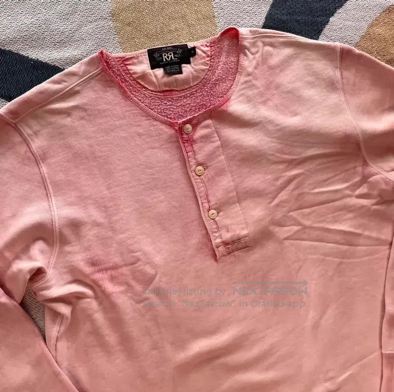 RRL Ralph Lauren RRL Ralph Lauren Washed powder shirt Size US S / EU 44-46 / 1 - 8 Thumbnail
