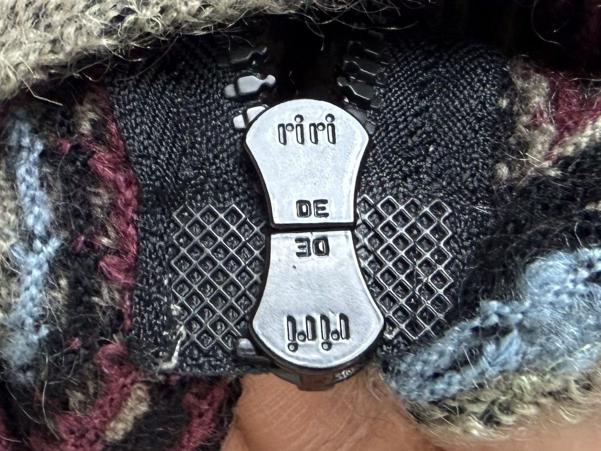 Other RIRI Wool Sweater Jacket with RIRI High End Zippers Size XL / US 12-14 / IT 48-50 - 2 Thumbnail
