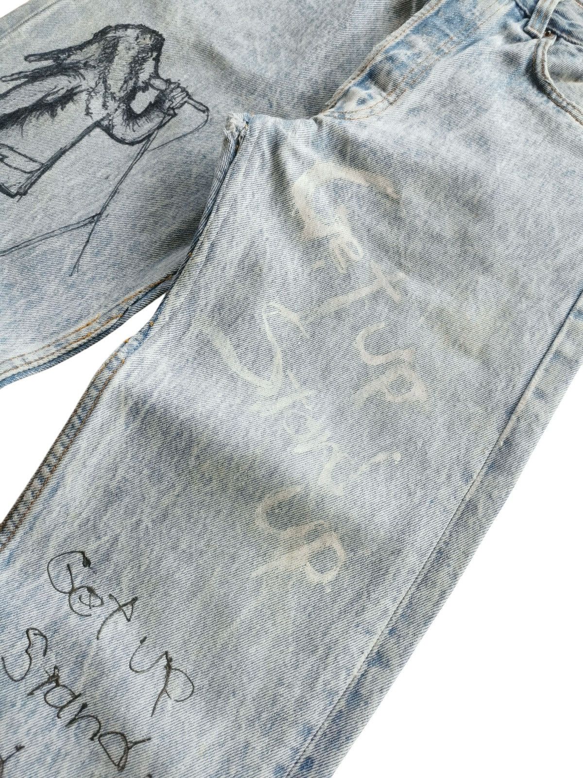 Levi's Vintage Levis 501 Jeans 28”x31.5” Size US 28 / EU 44 - 9 Thumbnail