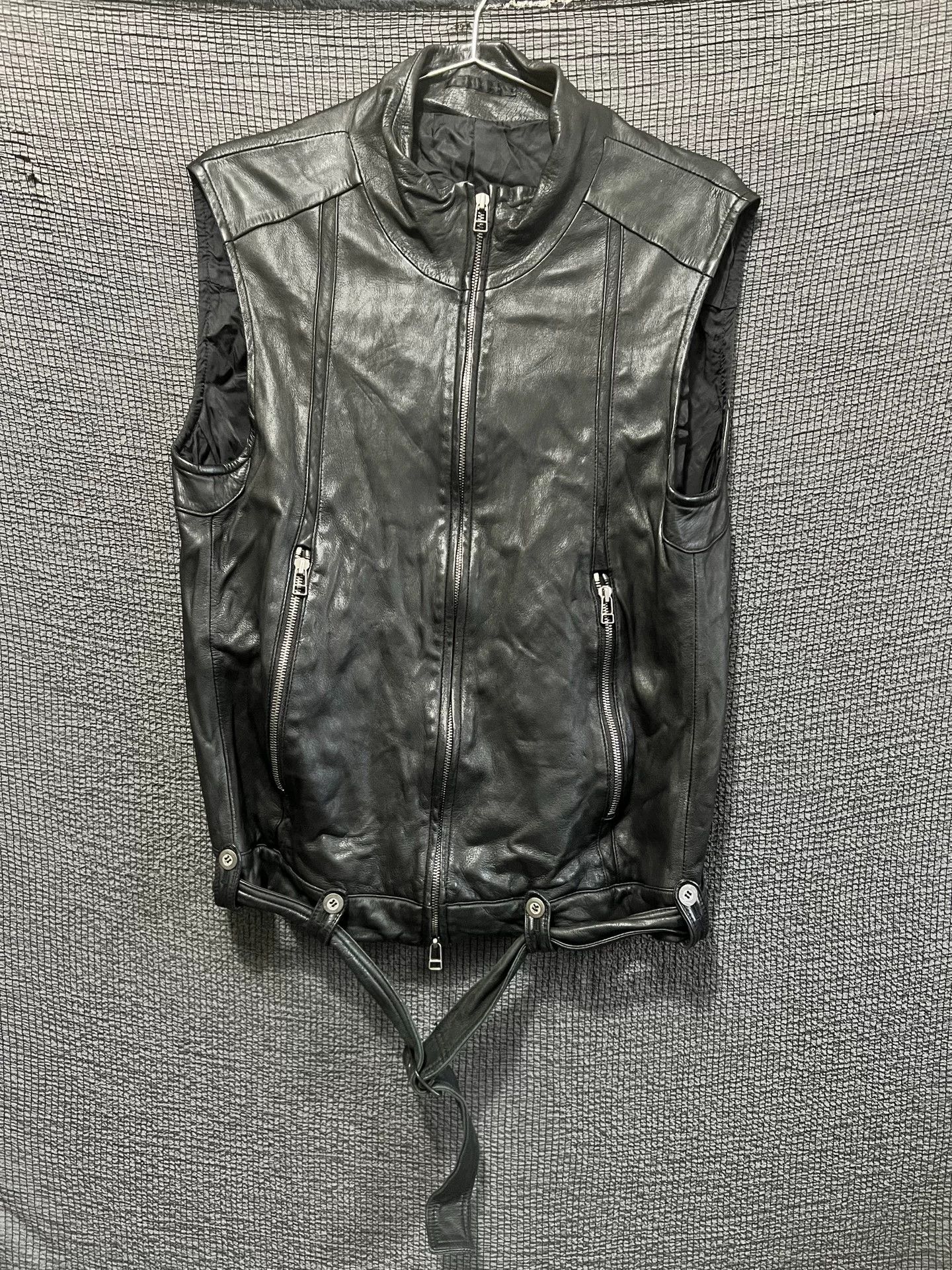The Viridi-anne The Viridi Anne Deer Leather Punk Vest Size US M / EU 48-50 / 2 - 1 Thumbnail
