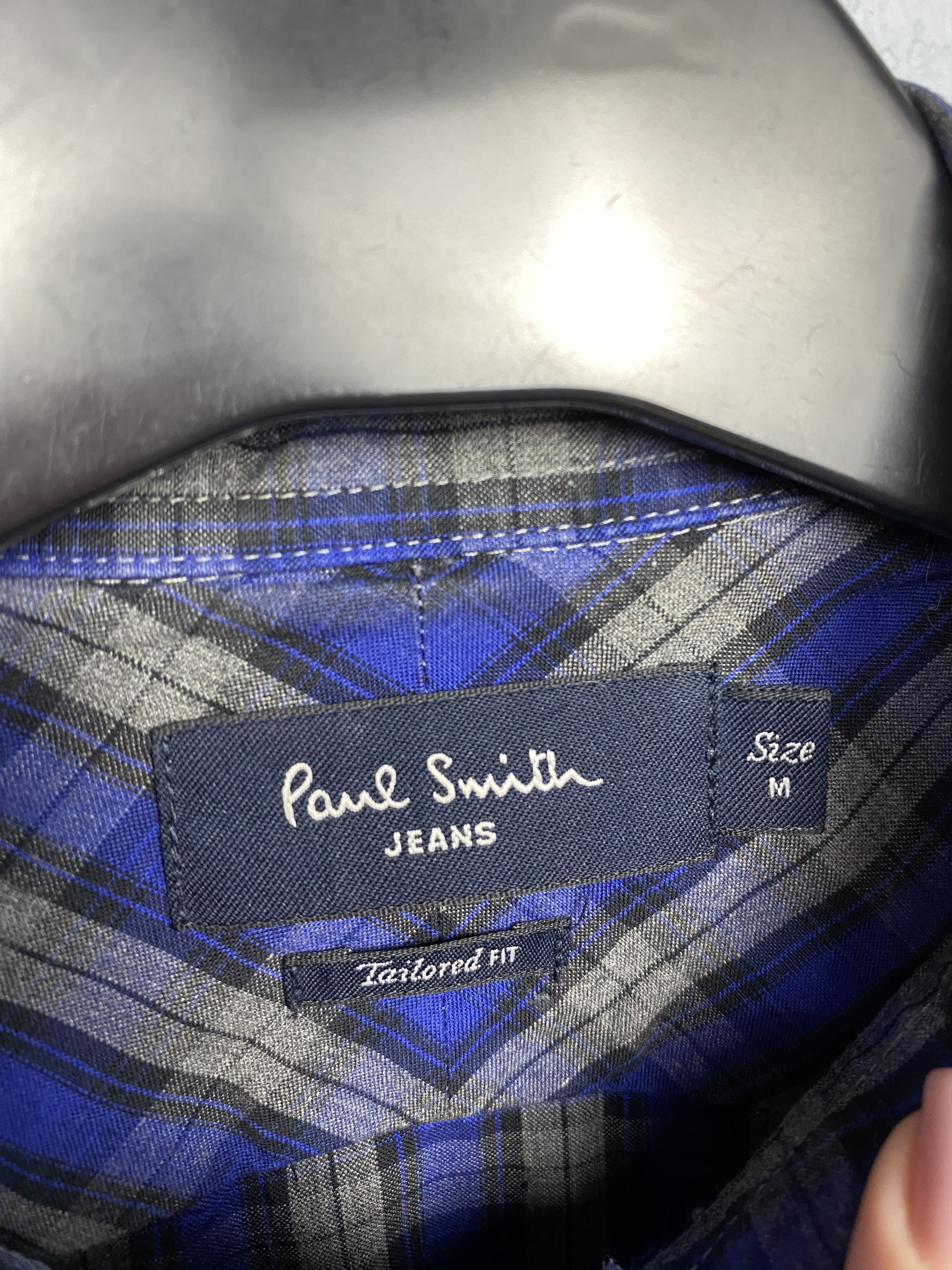 Paul Smith Paul Smith Vintage Mens Long Sleeve Check Shirt Size US M / EU 48-50 / 2 - 4 Thumbnail
