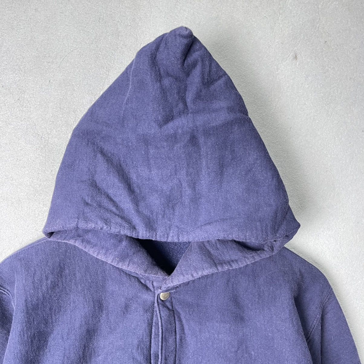 Toyo Enterprises Vintage Cheswick Snap Button Hooded Sweat Jacket Size US XL / EU 56 / 4 - 2 Thumbnail