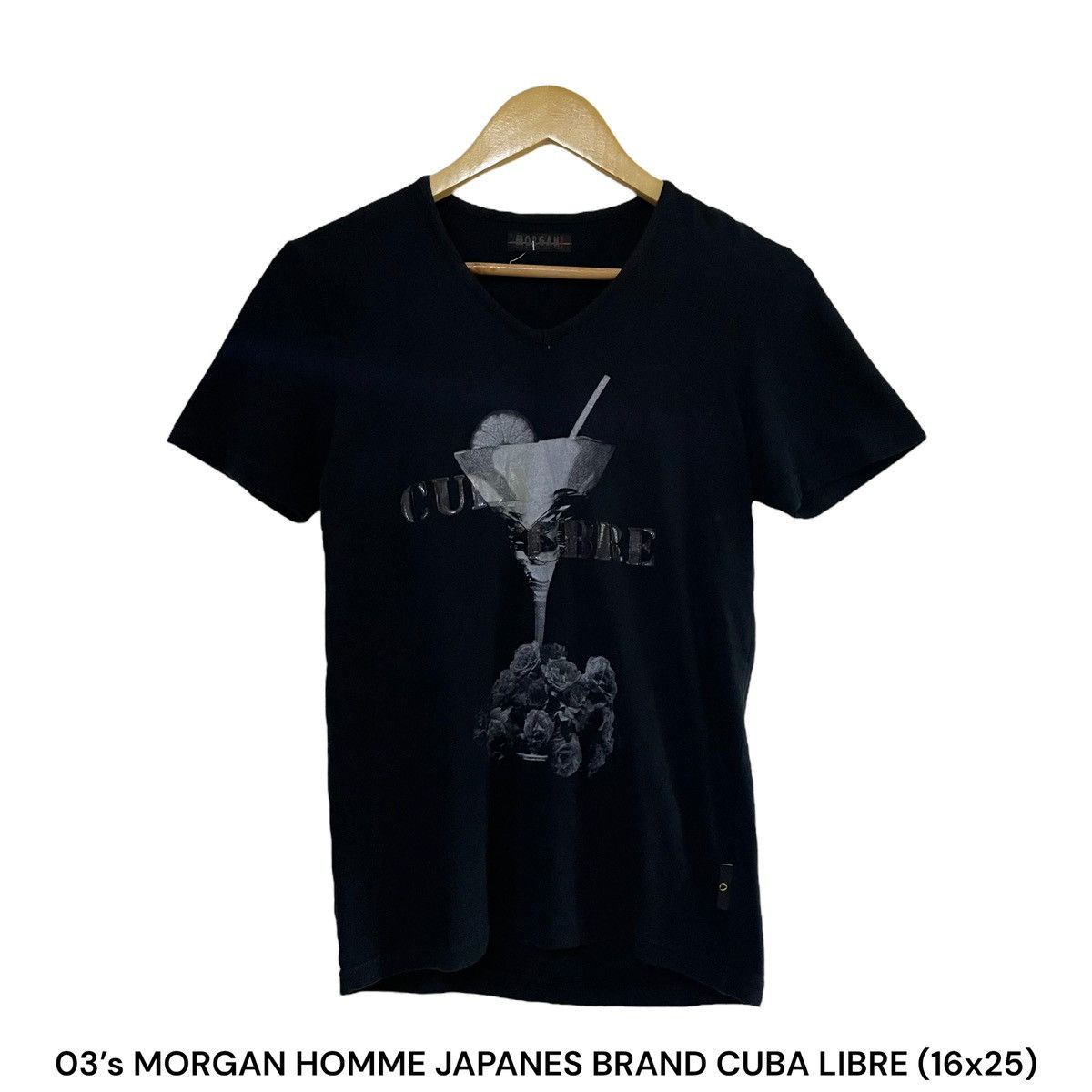 Morgan Homme 2003 Morgan Homme Vintage Cuba Libre Size US S / EU 44-46 / 1 - 1 Thumbnail
