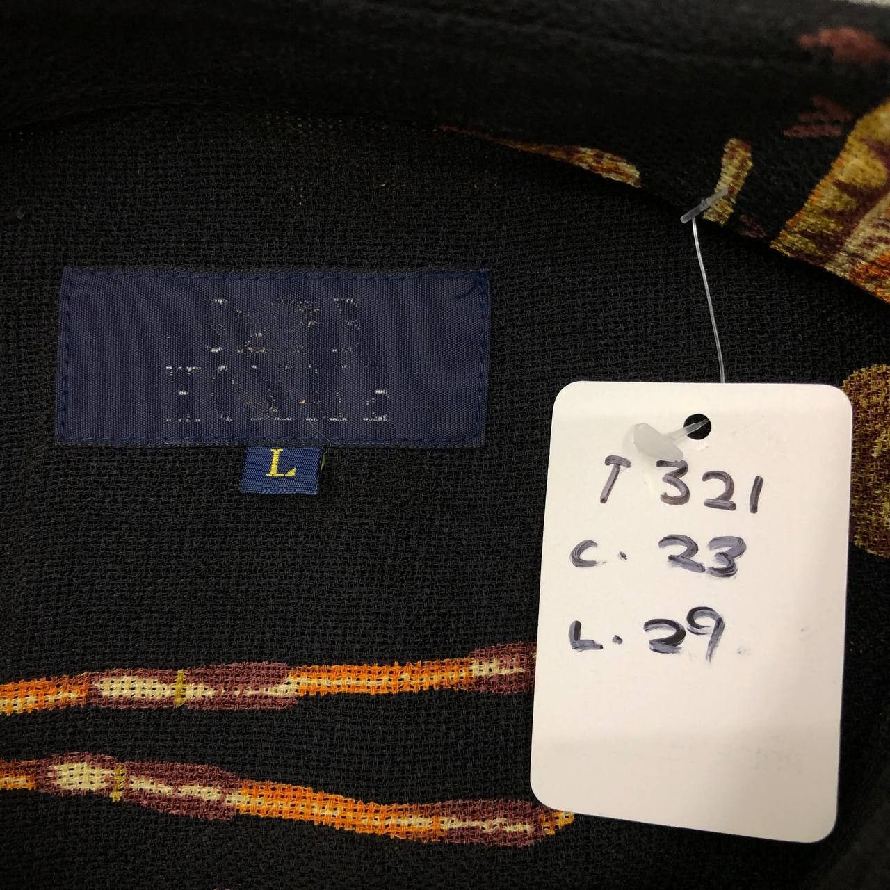 Japanese Brand × Vintage T321 MADE IN JAPAN VINTAGE SHIRTS Size US L / EU 52-54 / 3 - 5 Thumbnail