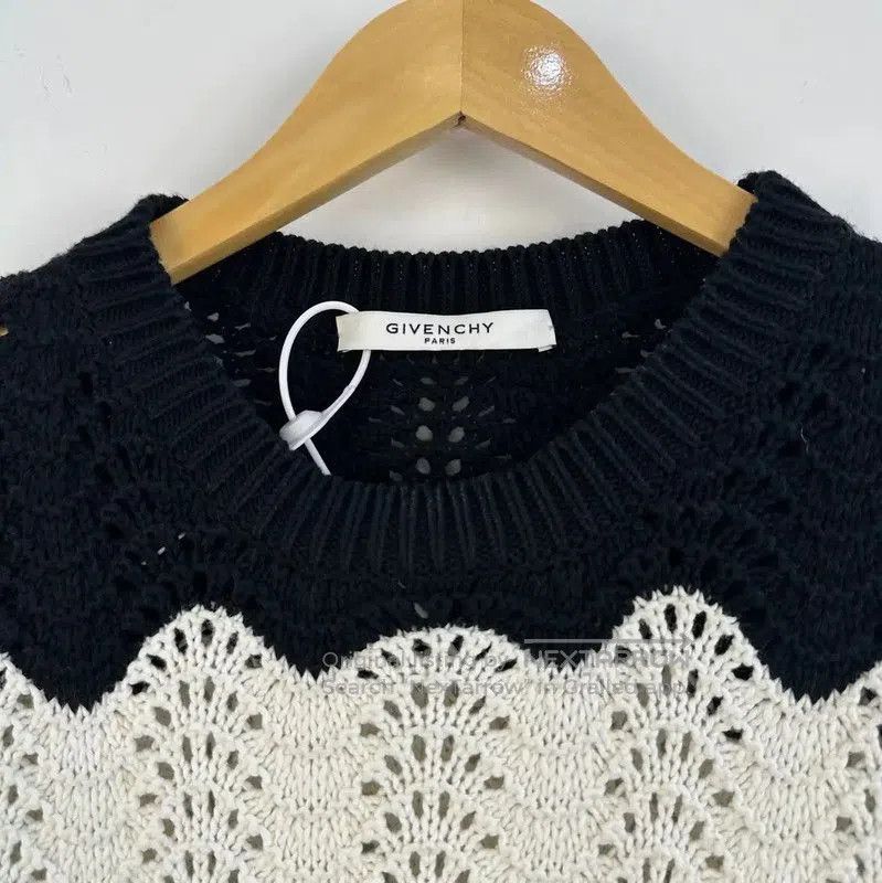 Givenchy Givenchy Striped Cotton Knit Sweater . Size L / US 10 / IT 46 - 3 Thumbnail