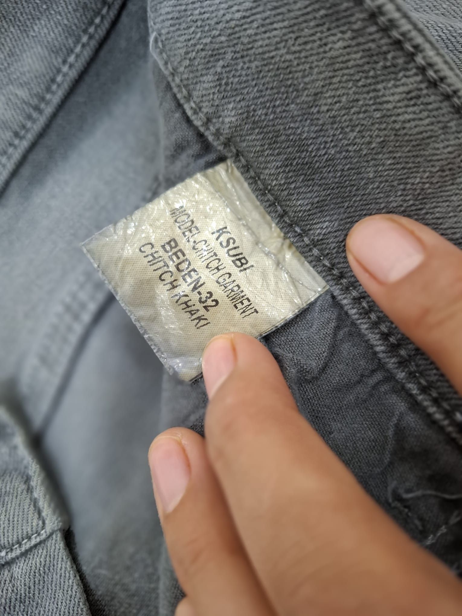 Chitch Garment Jeans