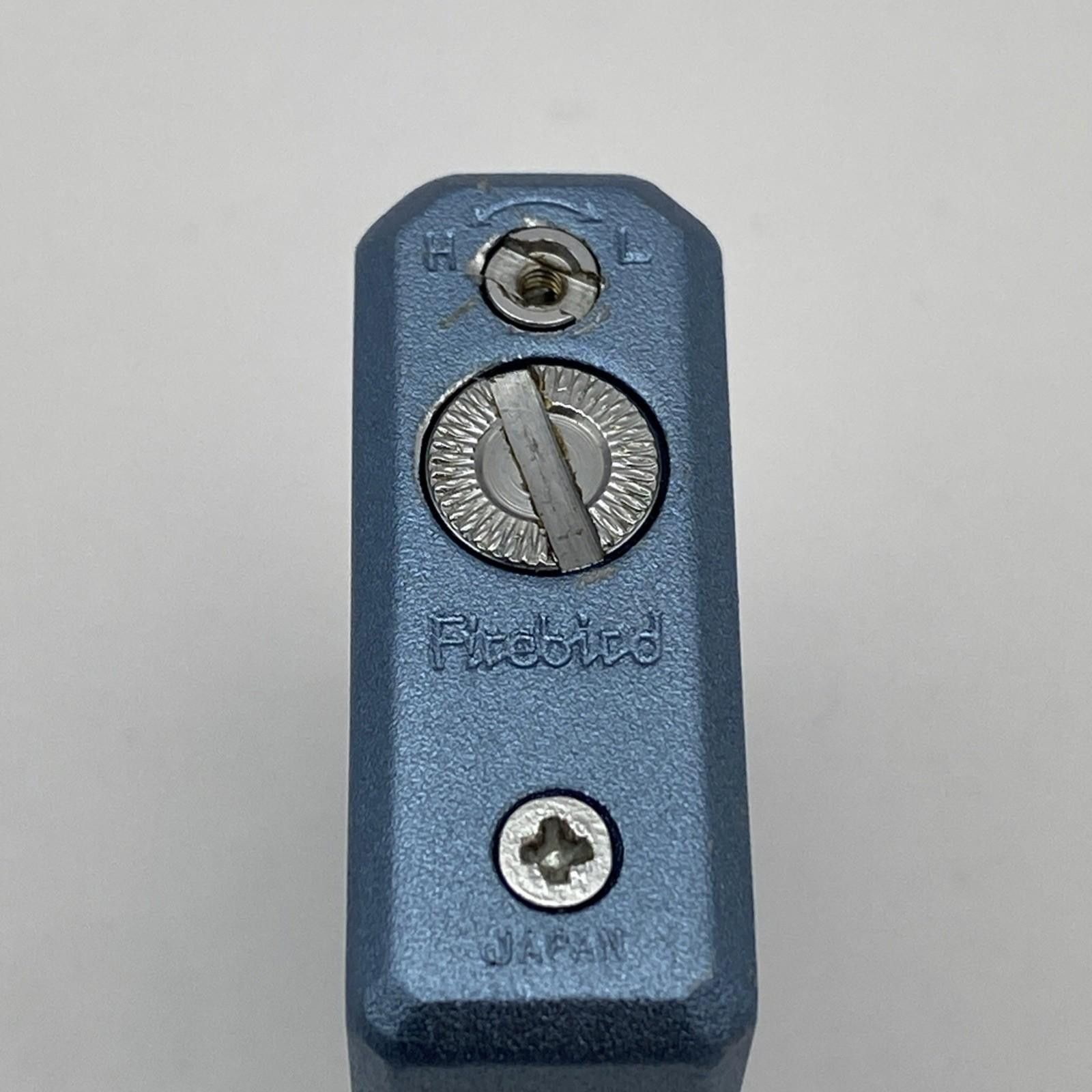 Designer Vintage Colibri Electro-Quartz Firebird Lighter, Blue with Size ONE SIZE - 3 Thumbnail