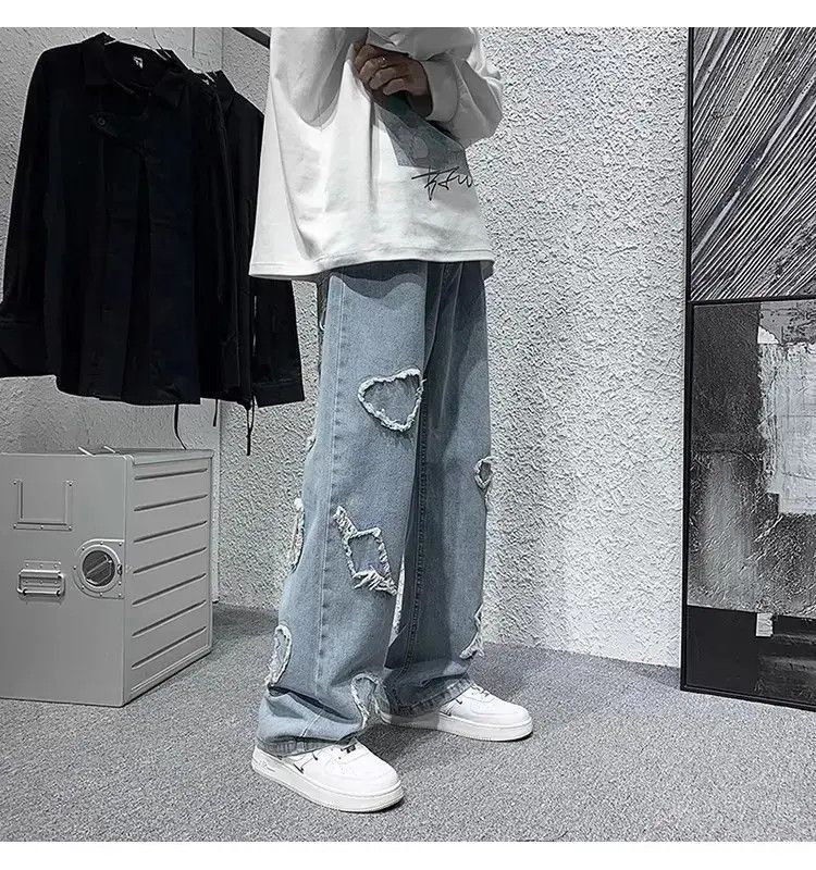 Japanese Brand Hip Hop Personalized Retro Jeans Size US 30 / EU 46 - 2 Thumbnail