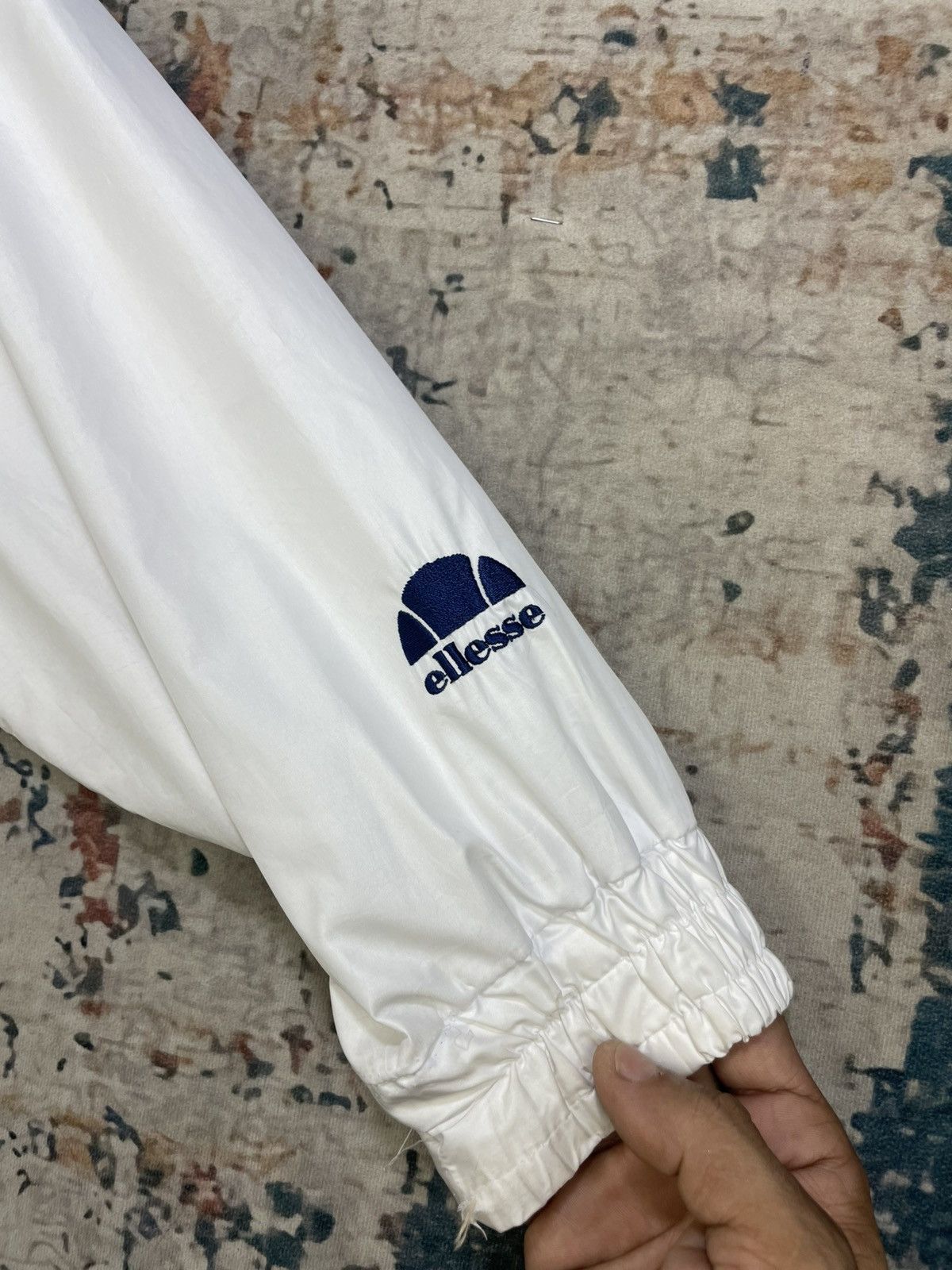 Ellesse Vintage Ellesse Perugia Italia Windbreaker Jacket Size US L / EU 52-54 / 3 - 11 Thumbnail