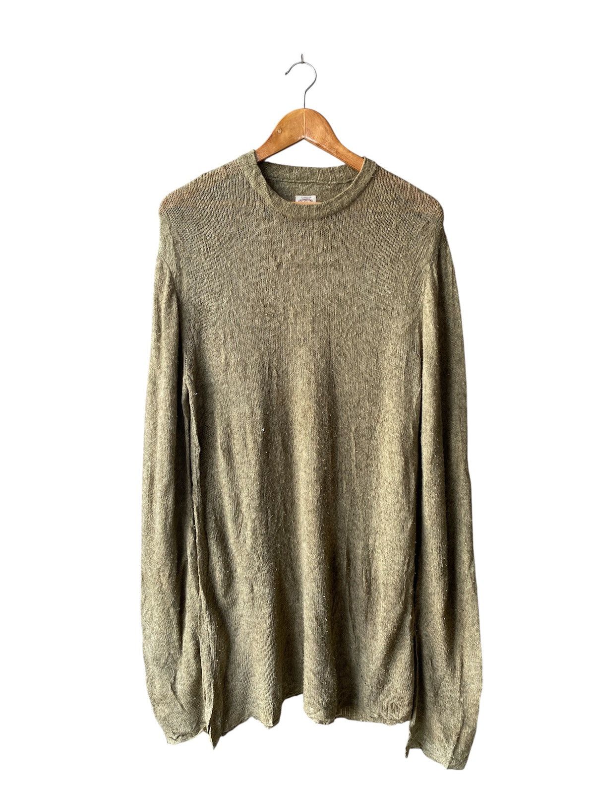 Giorgio Armani Armani Jeans Giorgio Armani Long Sleeve Knitwear Size US M / EU 48-50 / 2 - 1 Thumbnail