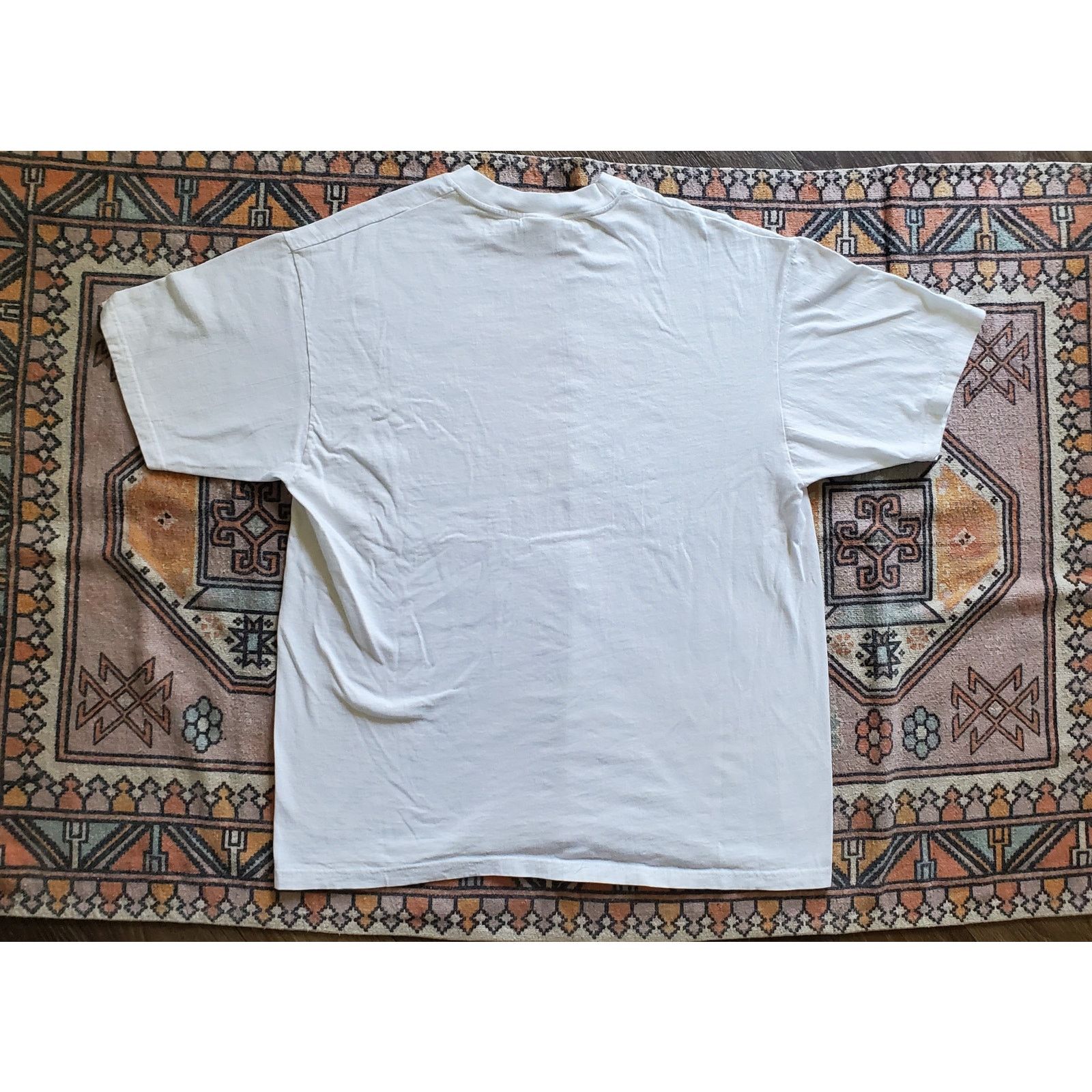 Hanes Newark Brewery Festival Budweiser 1997 Vintage Shirt XL Size US XL / EU 56 / 4 - 3 Thumbnail