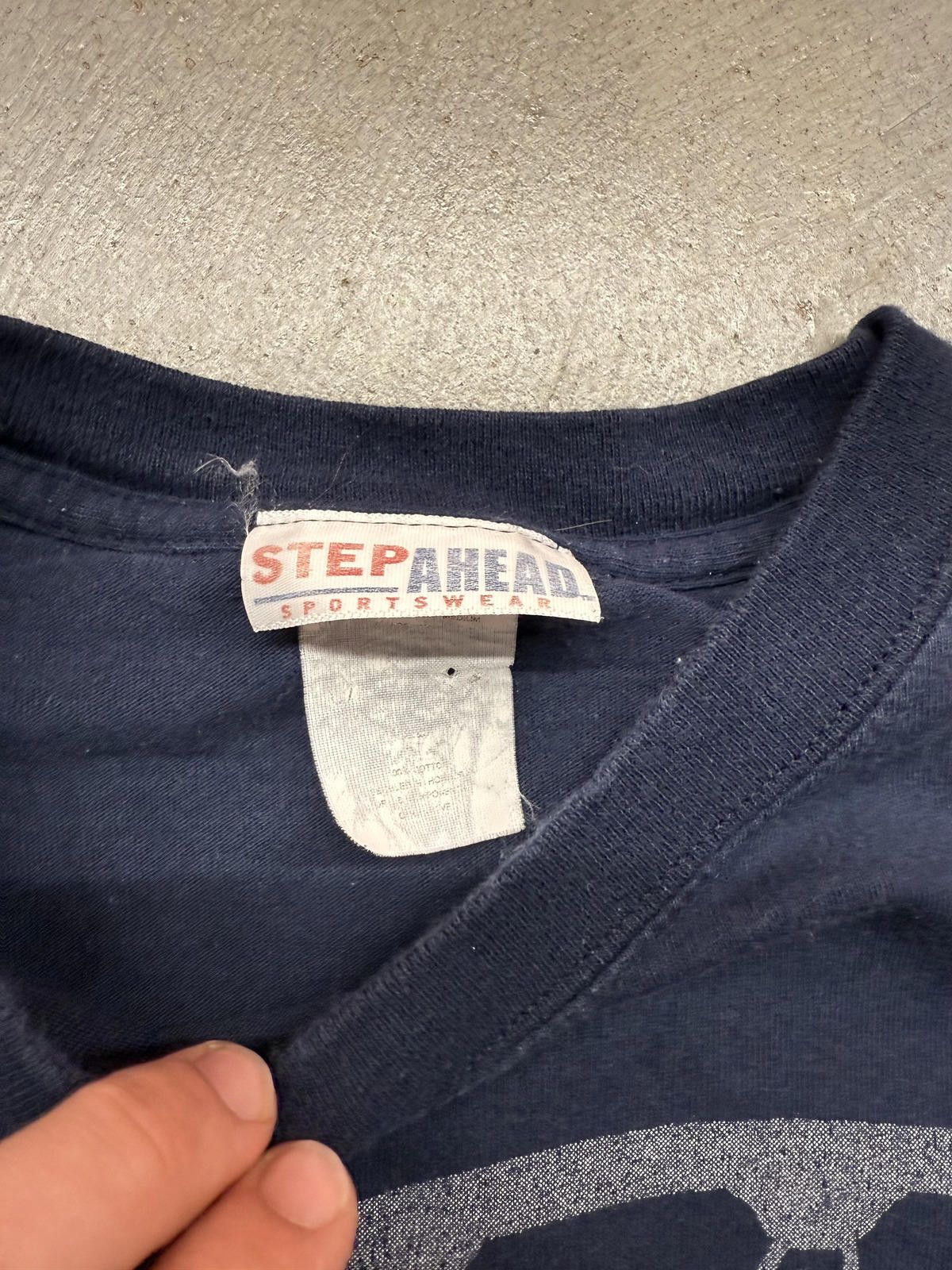Designer Vintage 2006 West Virginia Mountaineers Sweet Sixteen Tee Size US L / EU 52-54 / 3 - 3 Thumbnail