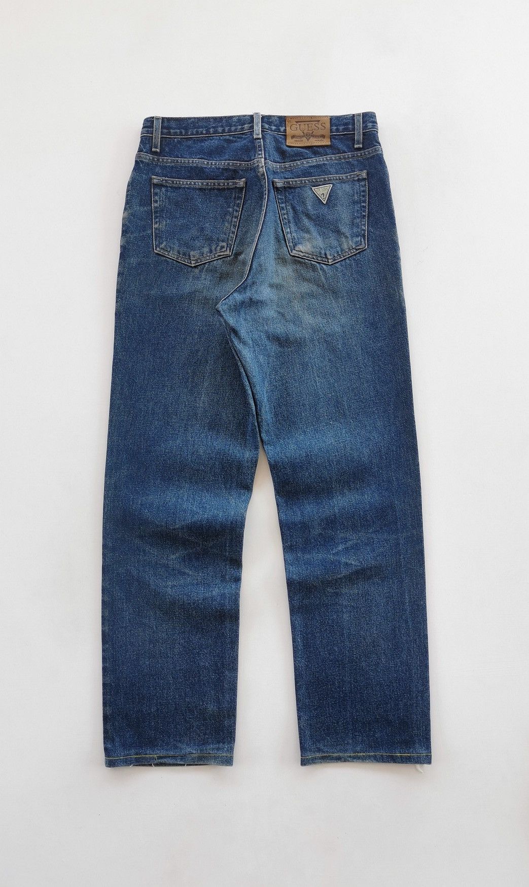 Guess Vintage Guess Y2K Denim Jeans Size US 32 / EU 48 - 4 Thumbnail