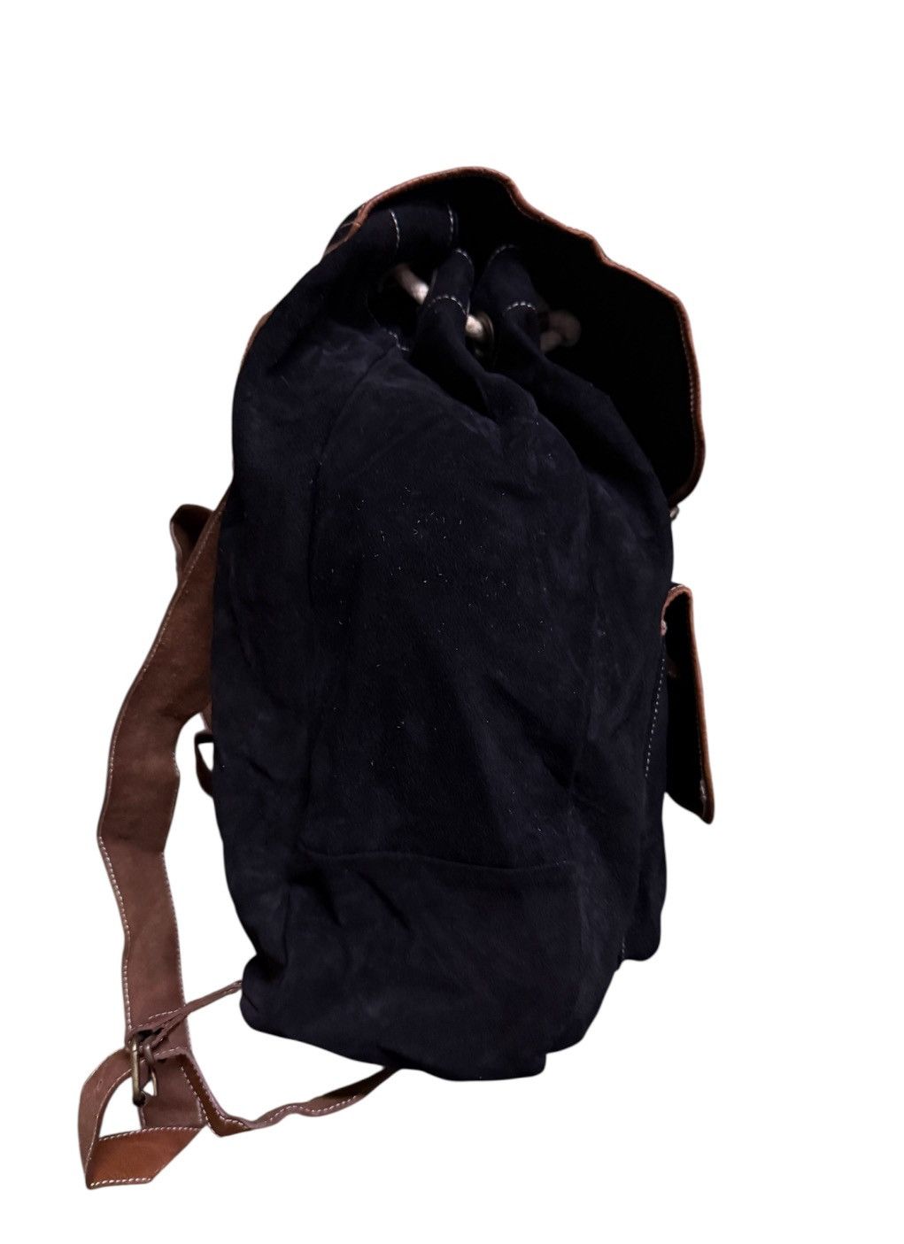 Japanese Brand Handmade Leather Bagpack el caballo Size ONE SIZE - 4 Thumbnail