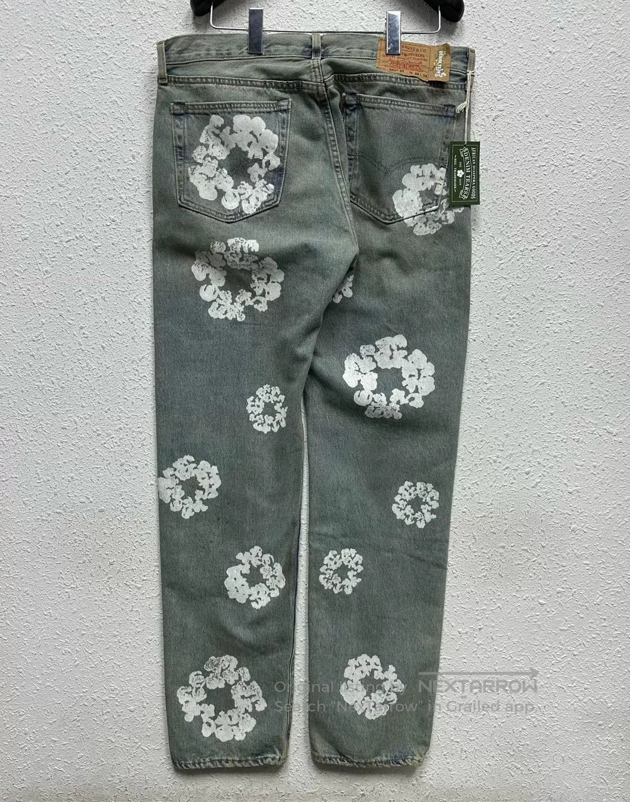 Levi's denim tears x levi's vintage denim pants. Size US 36 / EU 52 - 2 Thumbnail