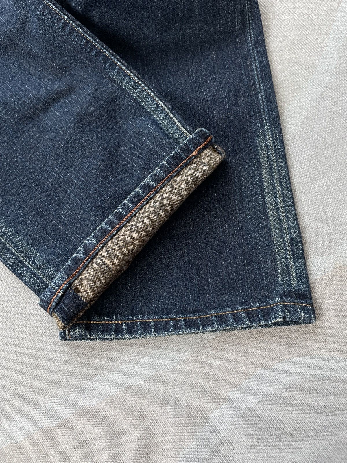 Wrangler Wrangler Straight Jeans (LG113) Size US 30 / EU 46 - 11 Thumbnail