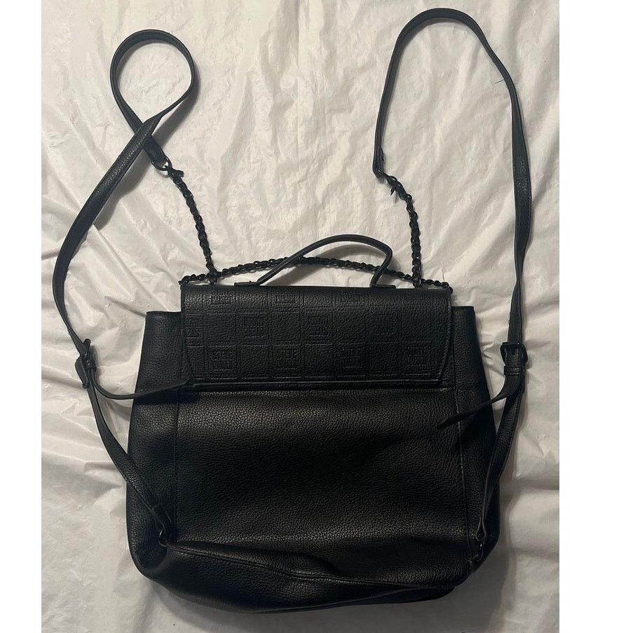 Steve Madden Steve Madden Bseyda Backpack Purse Faux Leather Size ONE SIZE - 2 Thumbnail