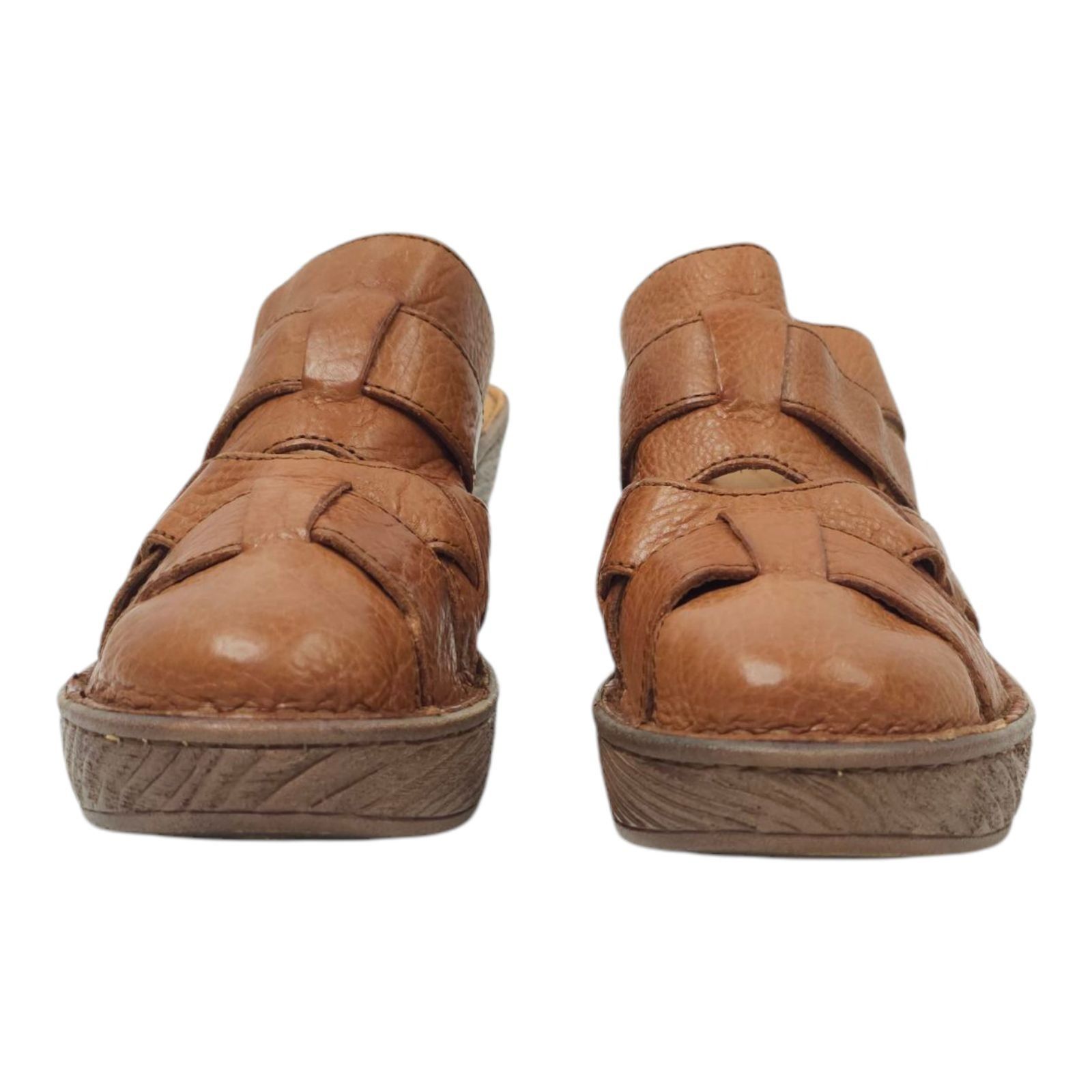 Born Born Pollina Clog Mule Womens Size 9 M Block Heel Platform Size US 9 / IT 39 - 3 Thumbnail