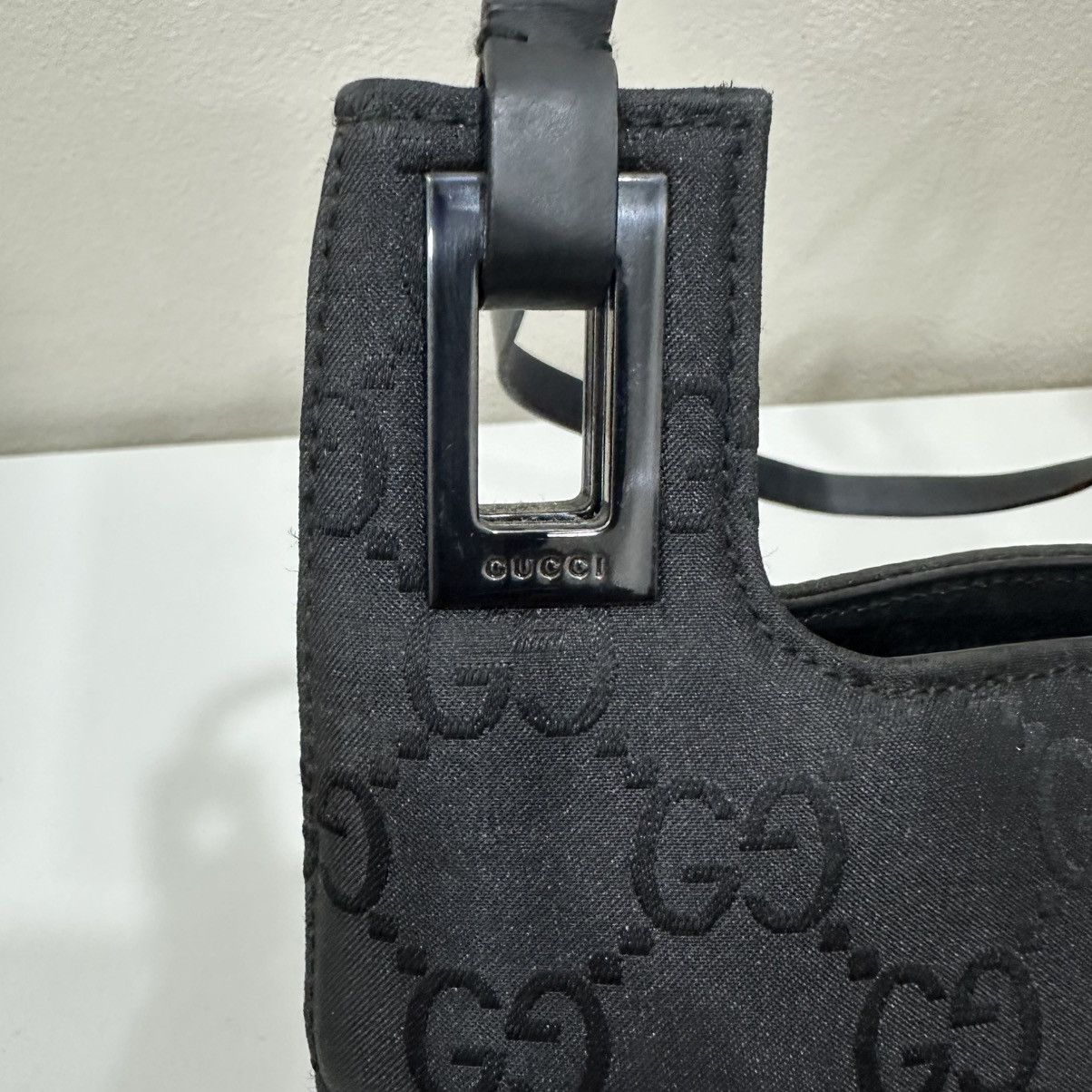 Gucci GUCCI GG BIG MONOGRAM CANVAS SHOULDER BAG 14 Size ONE SIZE - 8 Thumbnail