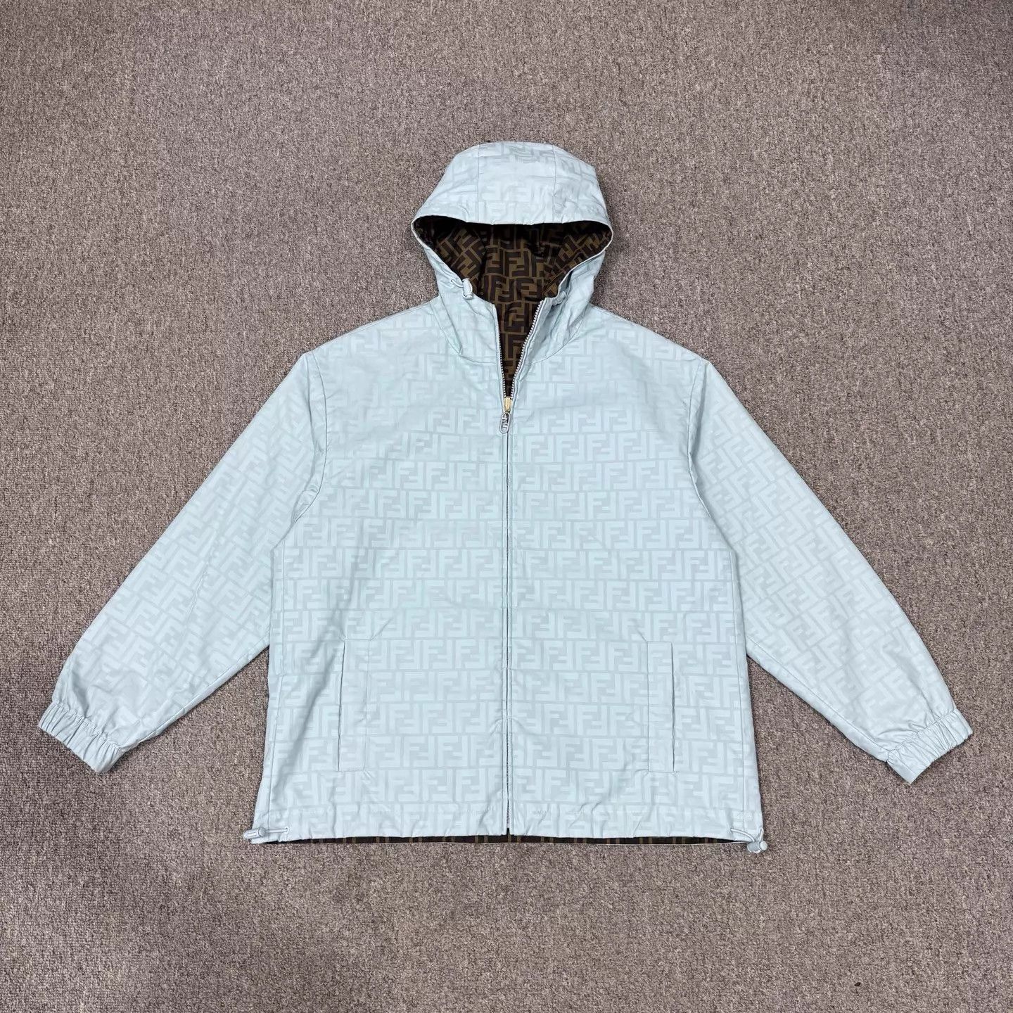 Fendi Fendi FF Monogram Reversible Jacket M 99 New Size US M / EU 48-50 / 2 - 1 Thumbnail