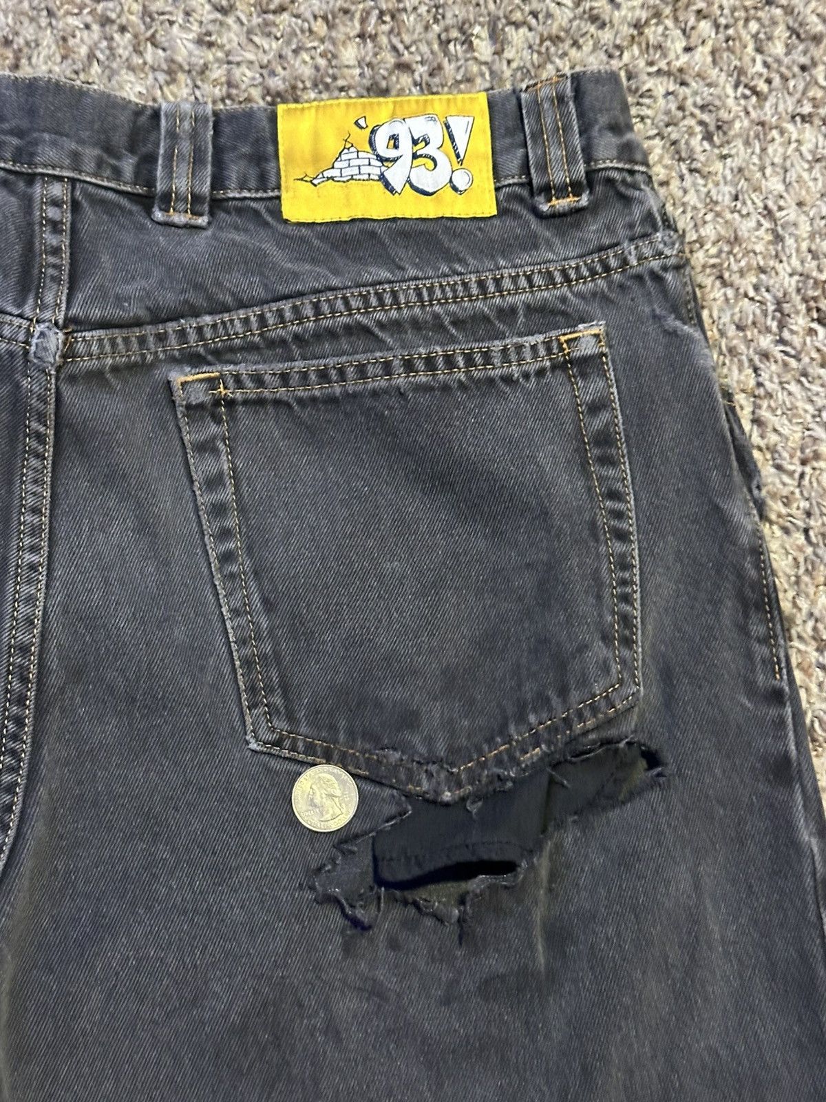 Polar Skate Co. Polar 93! Polar skate co jeans Size US 34 / EU 50 - 10 Thumbnail