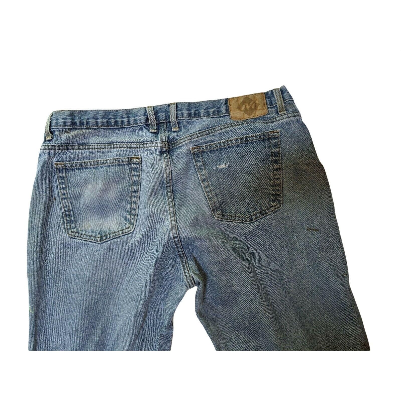 Other Members Mark Mens Work Stained Jeans/Pants 40x32 34c Size US 40 / EU 56 - 7 Thumbnail