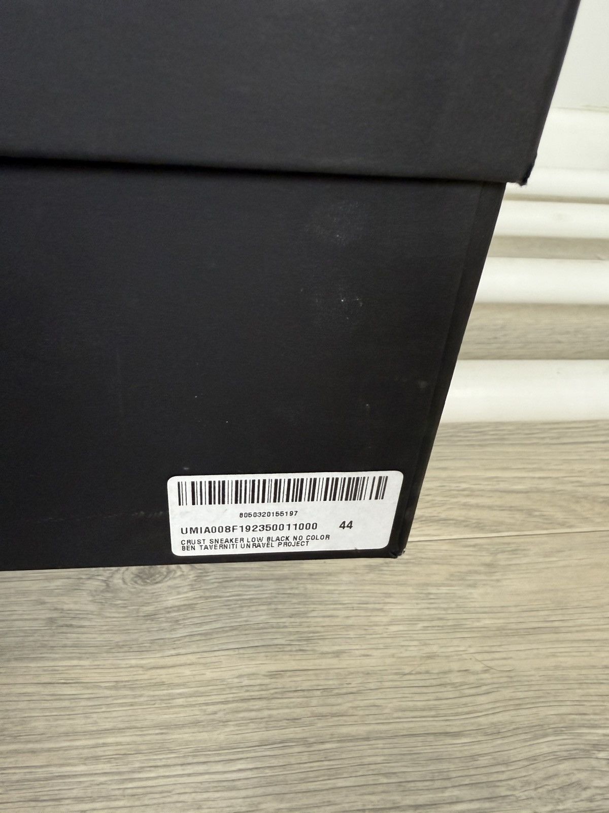 Ben Taverniti Unravel Project Ben Taverniti Unravel Project Crust Sneaker Low Size US 11 / EU 44 - 12 Thumbnail
