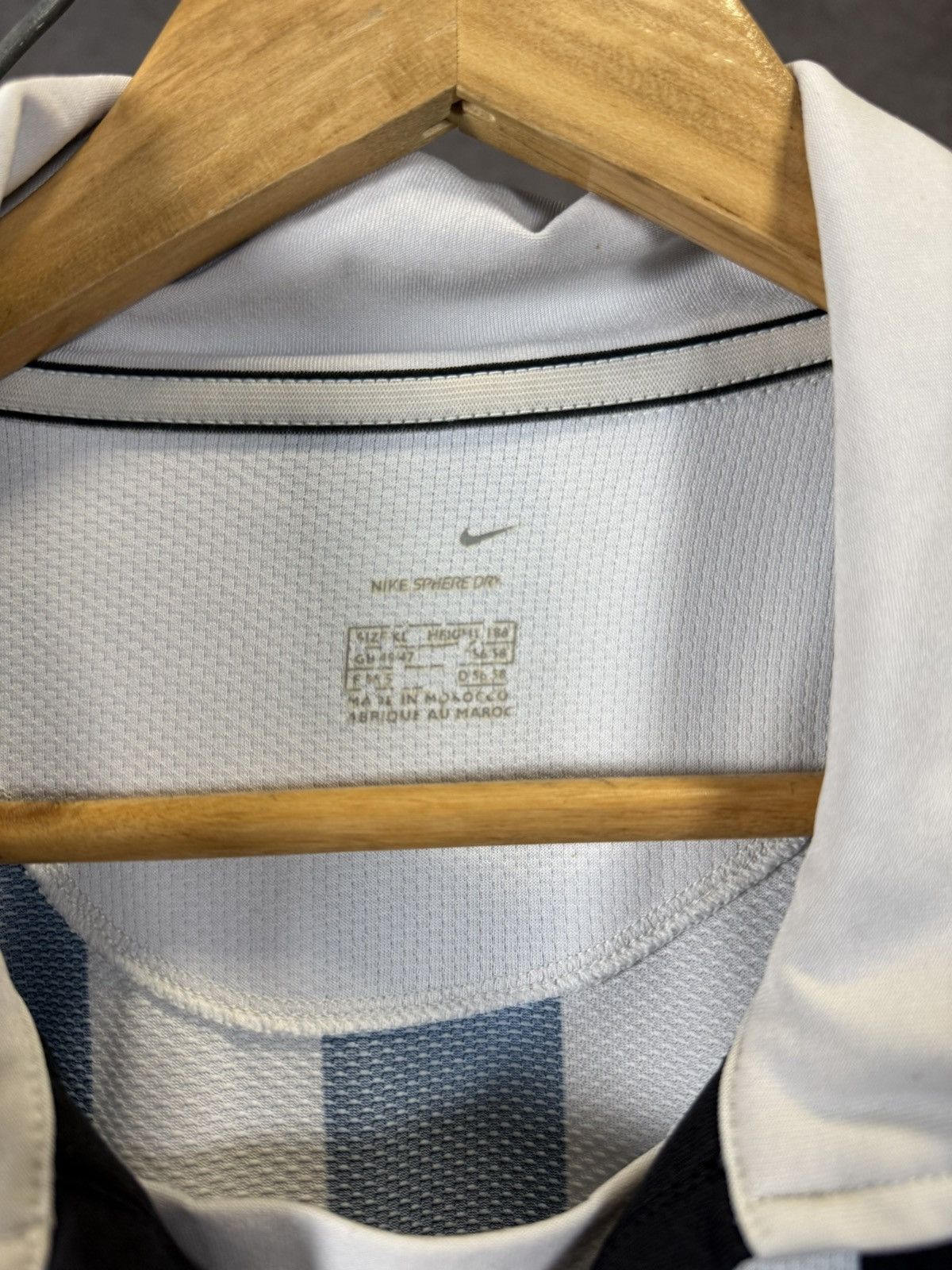 Nike FC Juventus vintage Nike soccer jersey Size US XL / EU 56 / 4 - 4 Thumbnail