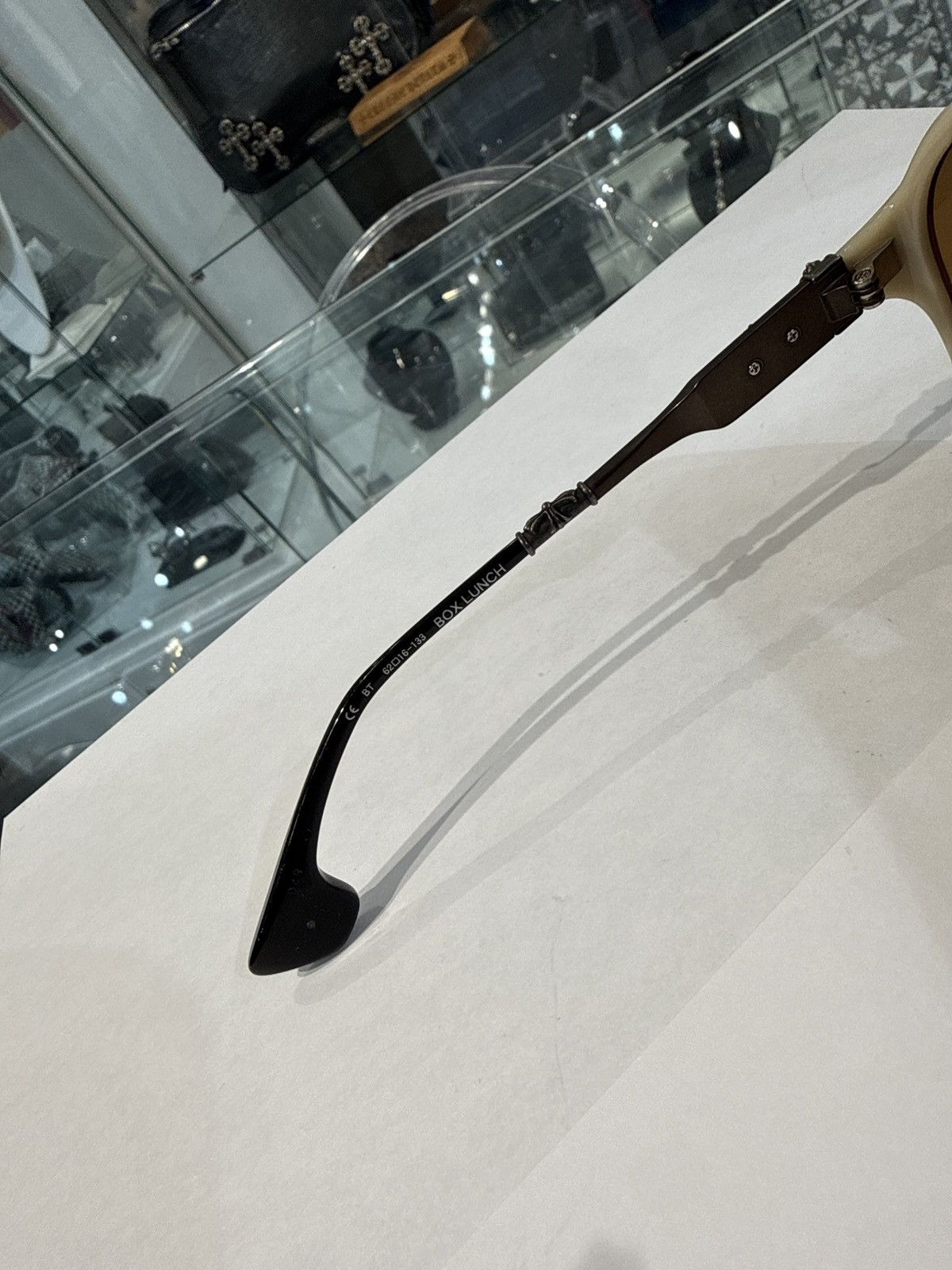 Chrome Hearts Box Lunch Sunglasses Size ONE SIZE - 7 Thumbnail
