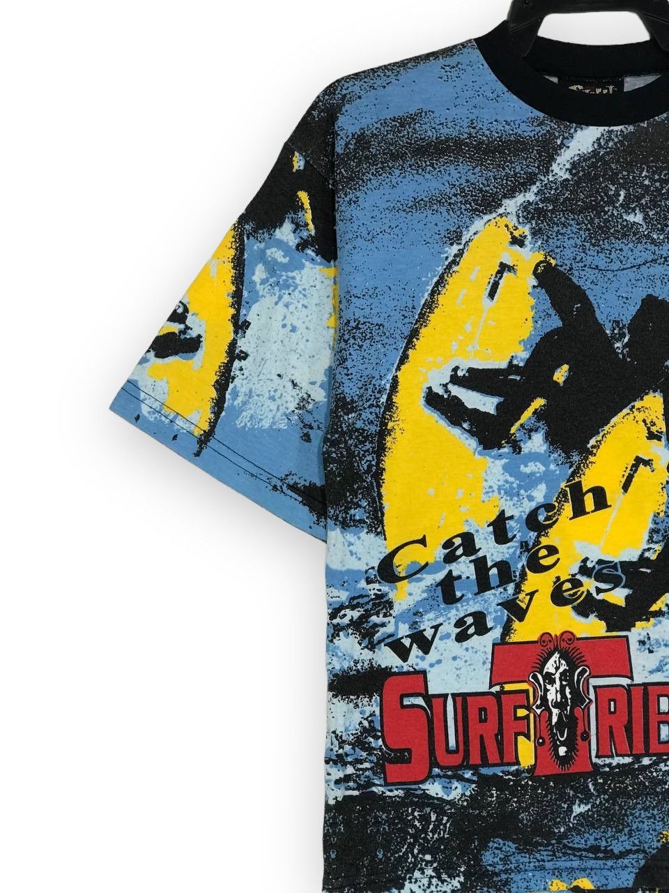Vintage Vintage rare Surftribe fullprint Street Crew Size US M / EU 48-50 / 2 - 3 Thumbnail