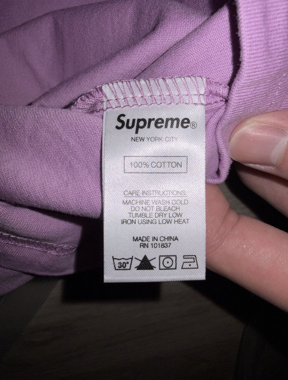 Supreme Supreme Small Box Logo Tee Size US XL / EU 56 / 4 - 4 Thumbnail