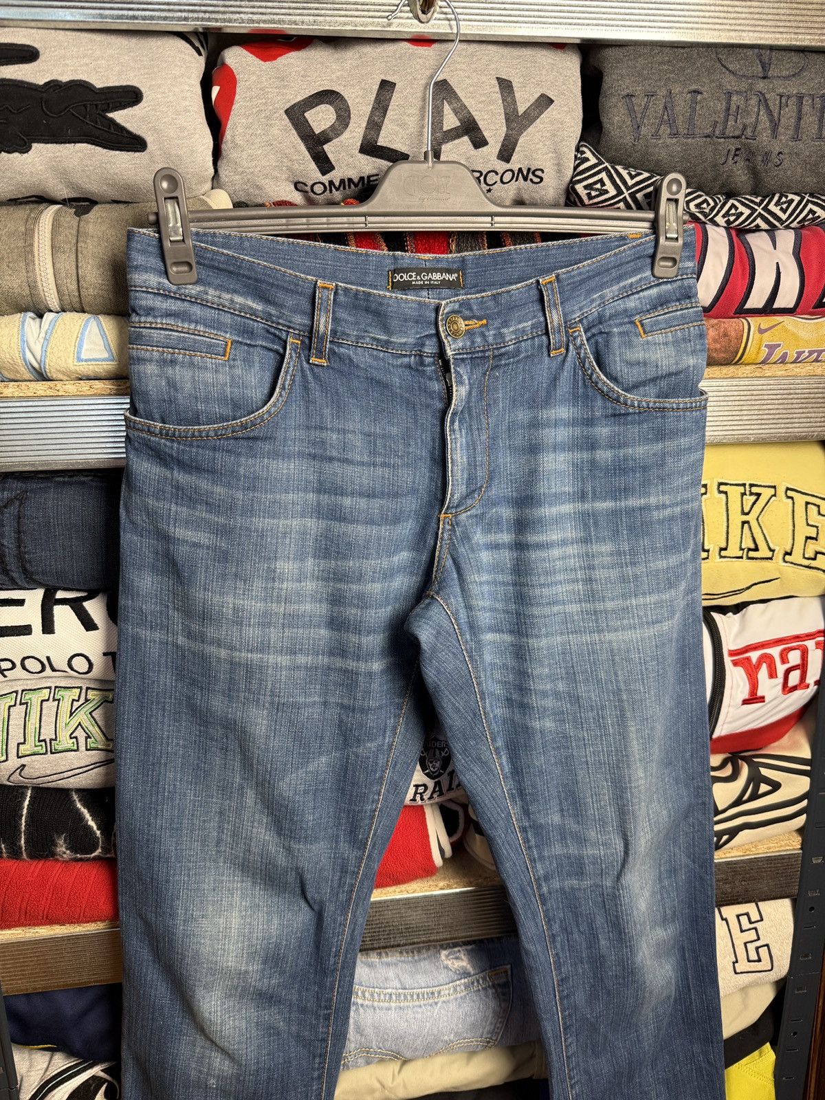 Dolce & Gabbana Dolce Gabanna jeans street wear y2k rap hip hop Size US 32 / EU 48 - 3 Thumbnail