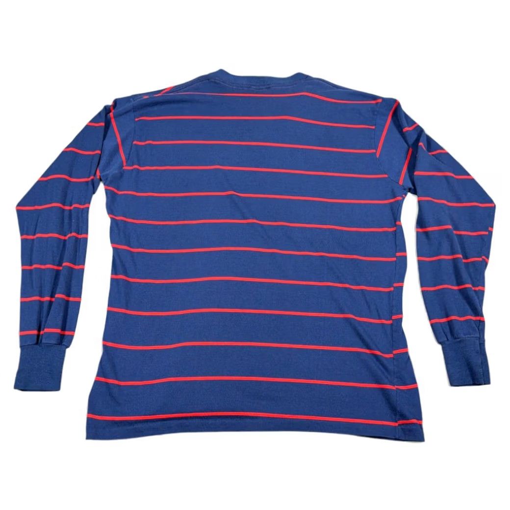 Penn VINTAGE Towncraft Shirt Adult LARGE Blue Red Striped Penn Prest 60s Shirt Mens Large Blue Red Striped 60s Size US L / EU 52-54 / 3 - 3 Thumbnail