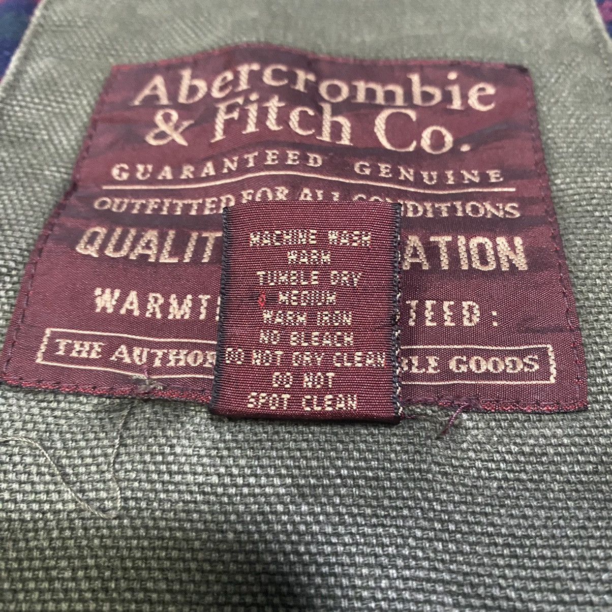 Abercrombie & Fitch × Vintage Abercrombie & Fitch Co Button Ups Jacket Size US XL / EU 56 / 4 - 15 Thumbnail