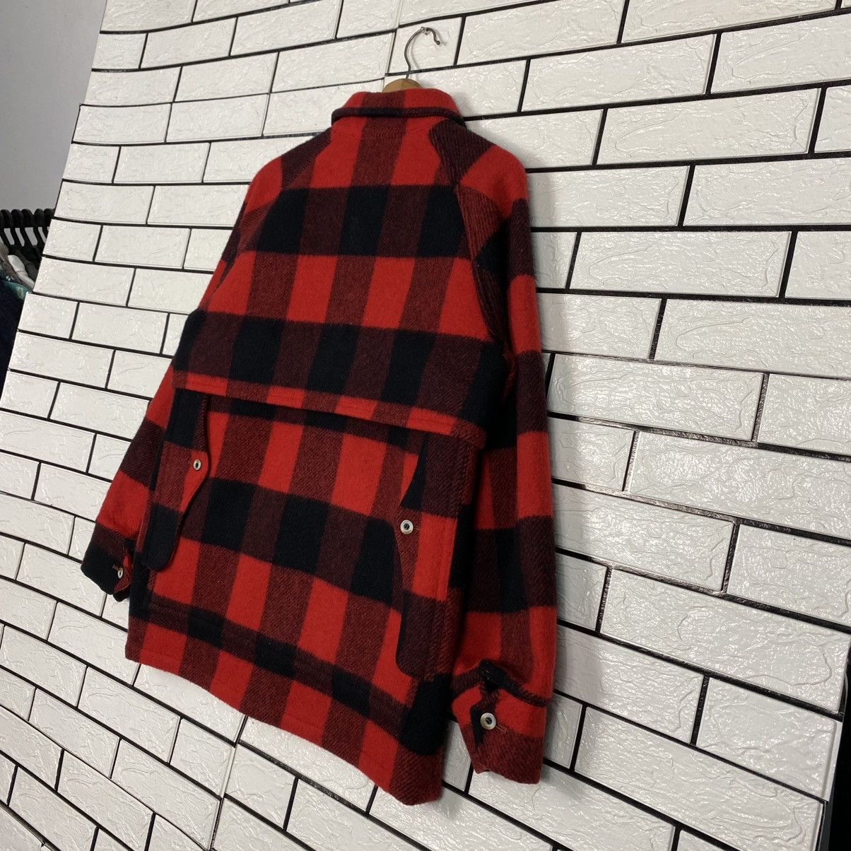 Japanese Brand 🔥VINTAGE WOOL MACKINAW JACKET VOX TARTAN DESIGN ISSEY MIYAKE Size US M / EU 48-50 / 2 - 11 Thumbnail