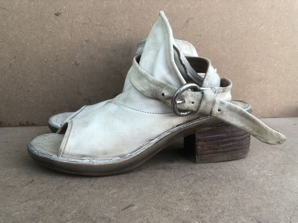 A.S.98 A.S 98 Ivory calfskin Leather Women’s Heels Size 40 Size US 9 / IT 39 - 2 Thumbnail