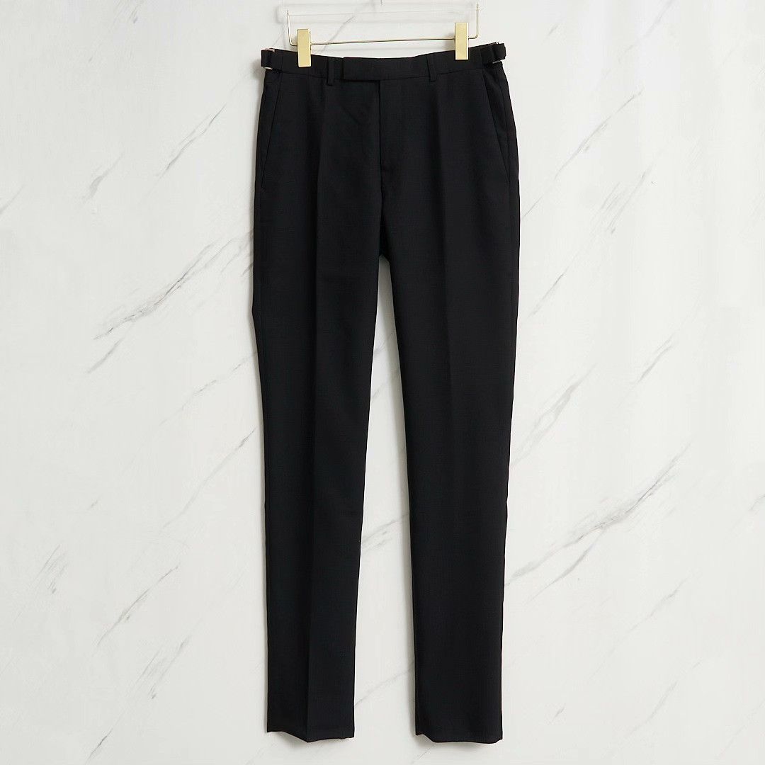 Dior Dior Men's Plaque Tailored Trousers Size US 32 / EU 48 - 1 Thumbnail